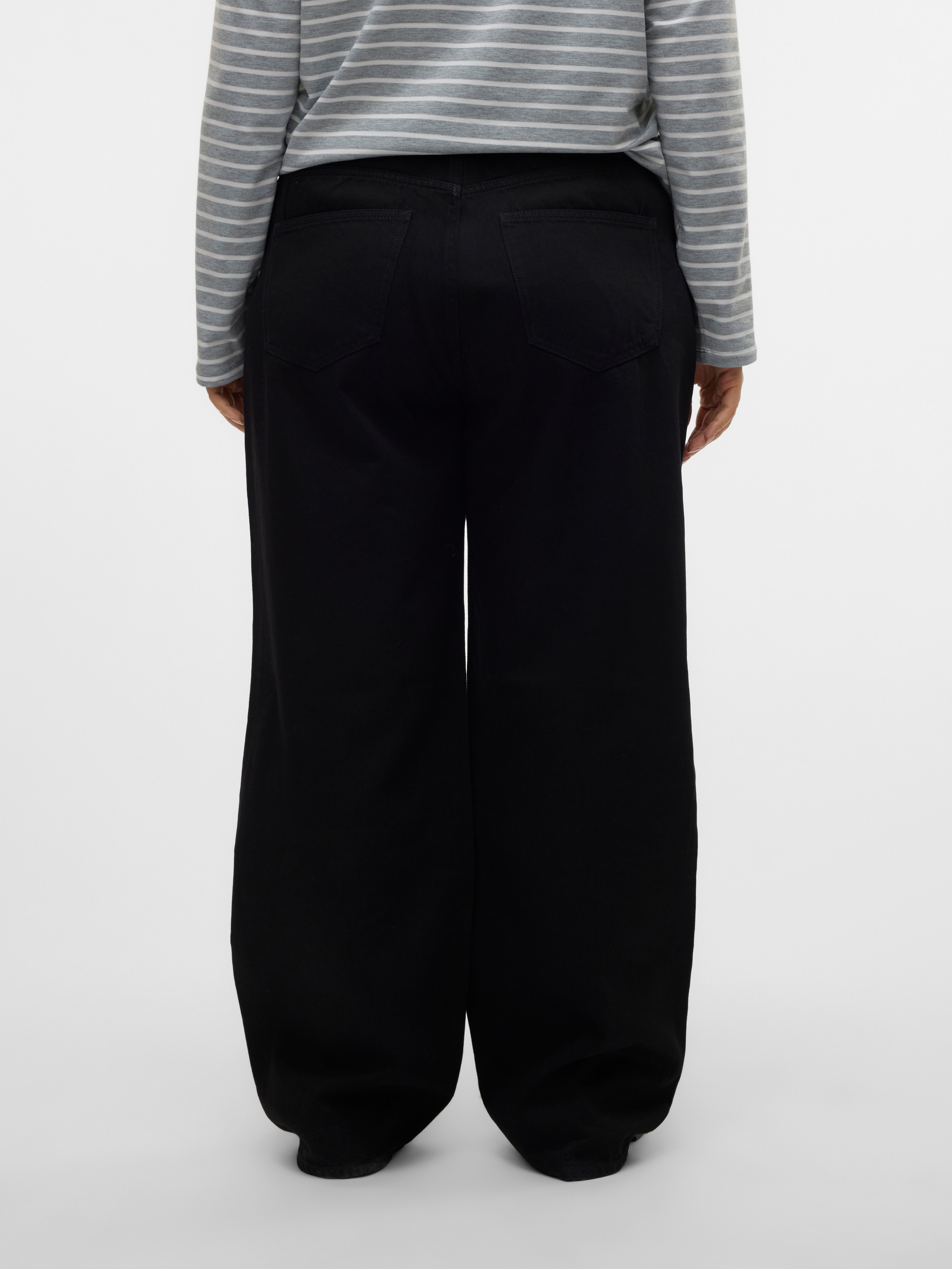 Vero Moda Curve High-waist jeans VMCTESSA HR WIDE J RA118 GA CUR NOOS