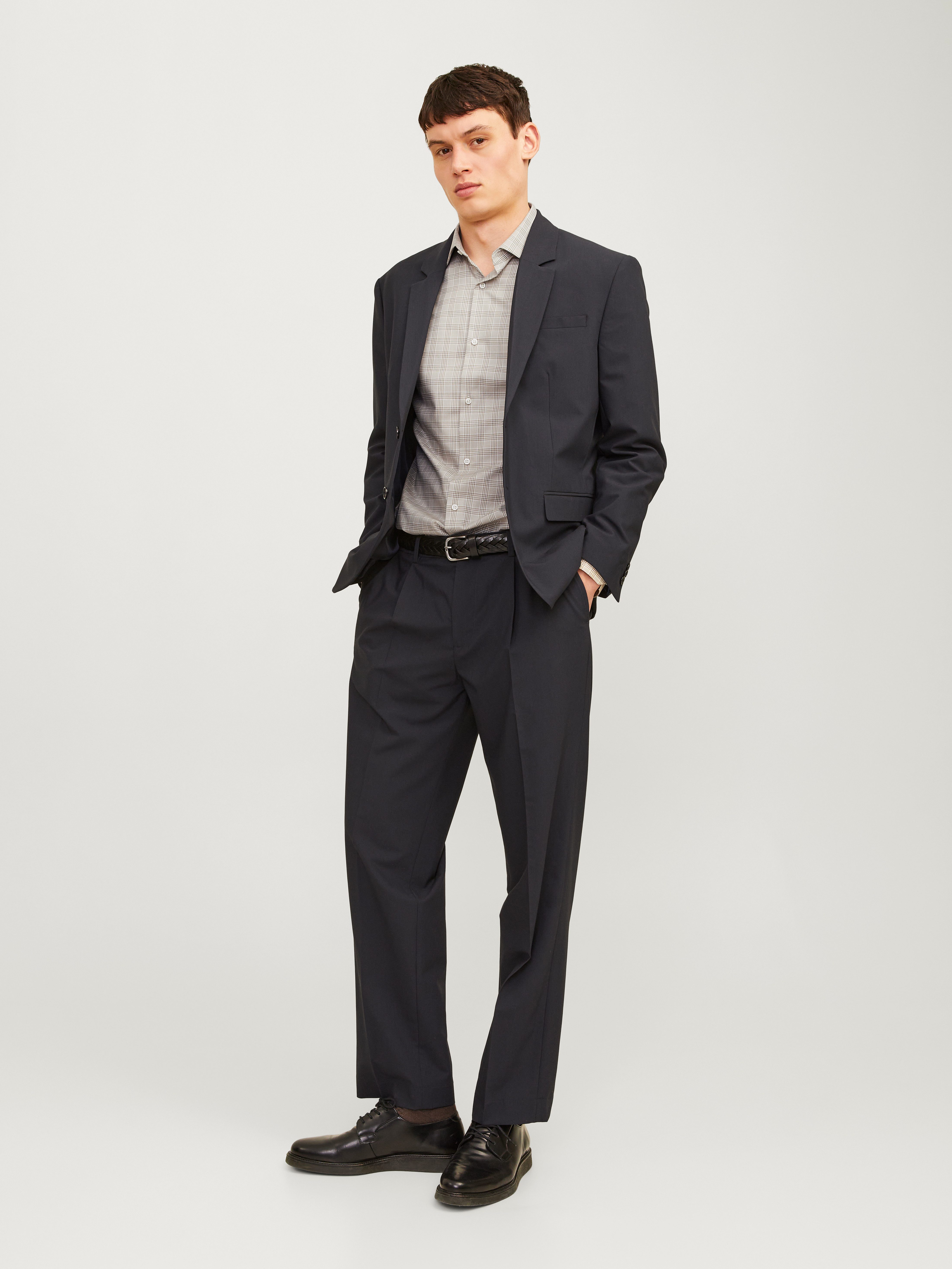 Jack & Jones Overhemd met lange mouwen JPRBLAPARKER CHECK L/S SHIRT SN