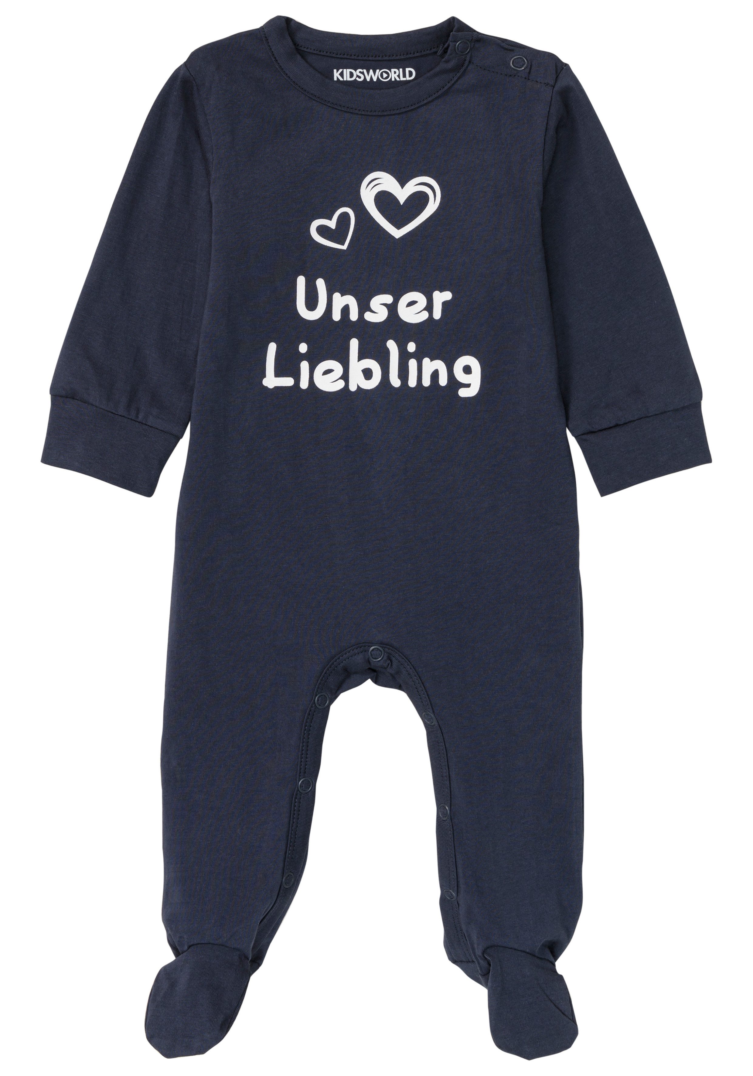 KIDSWORLD Slaaponesie Baby-pyjama, Onze favoriet - NIEUWE COLLECTIE