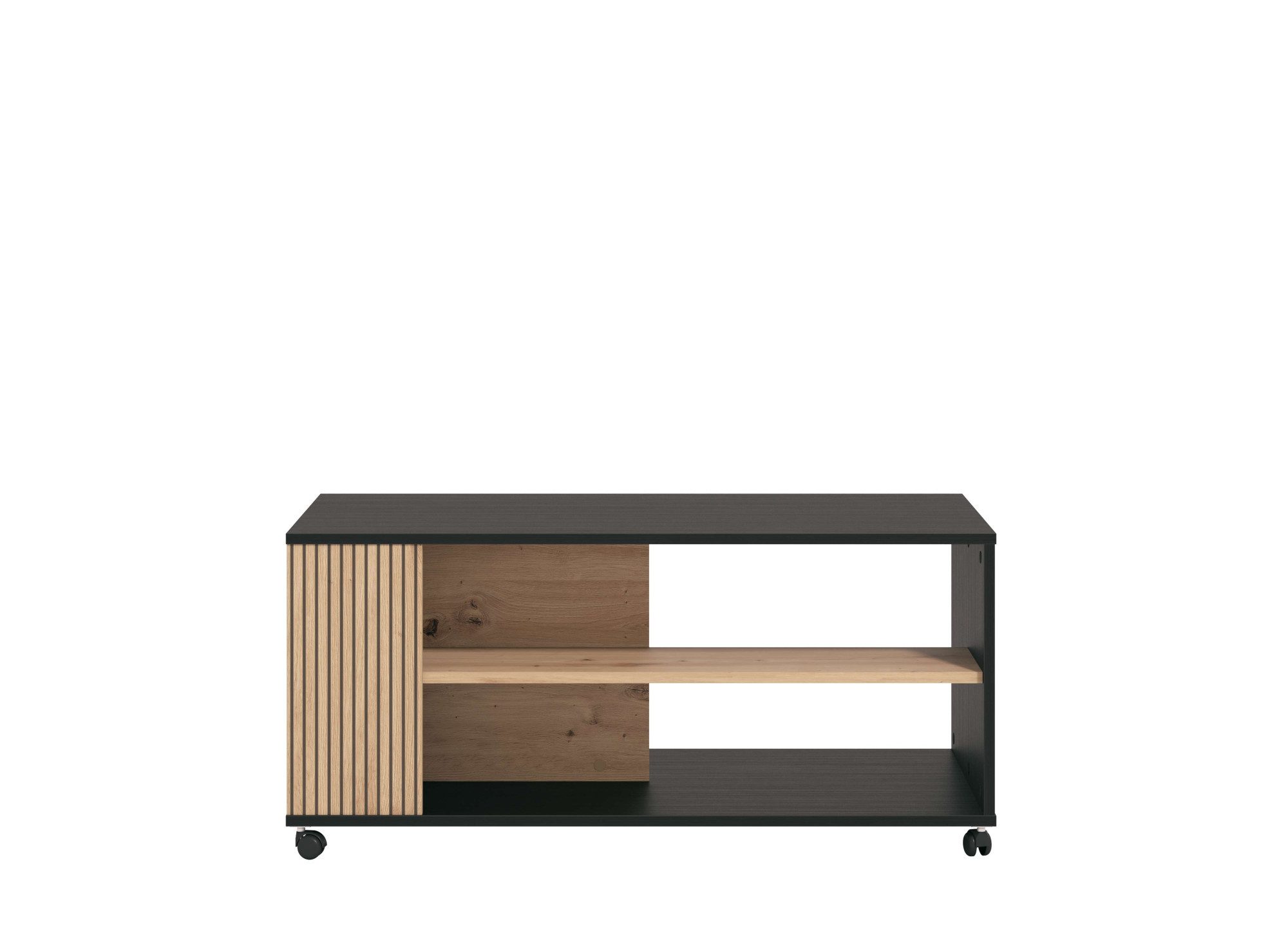 INOSIGN Salontafel Correze koffietafel, 100 cm, artisan eik, in trendy kleuren, modern