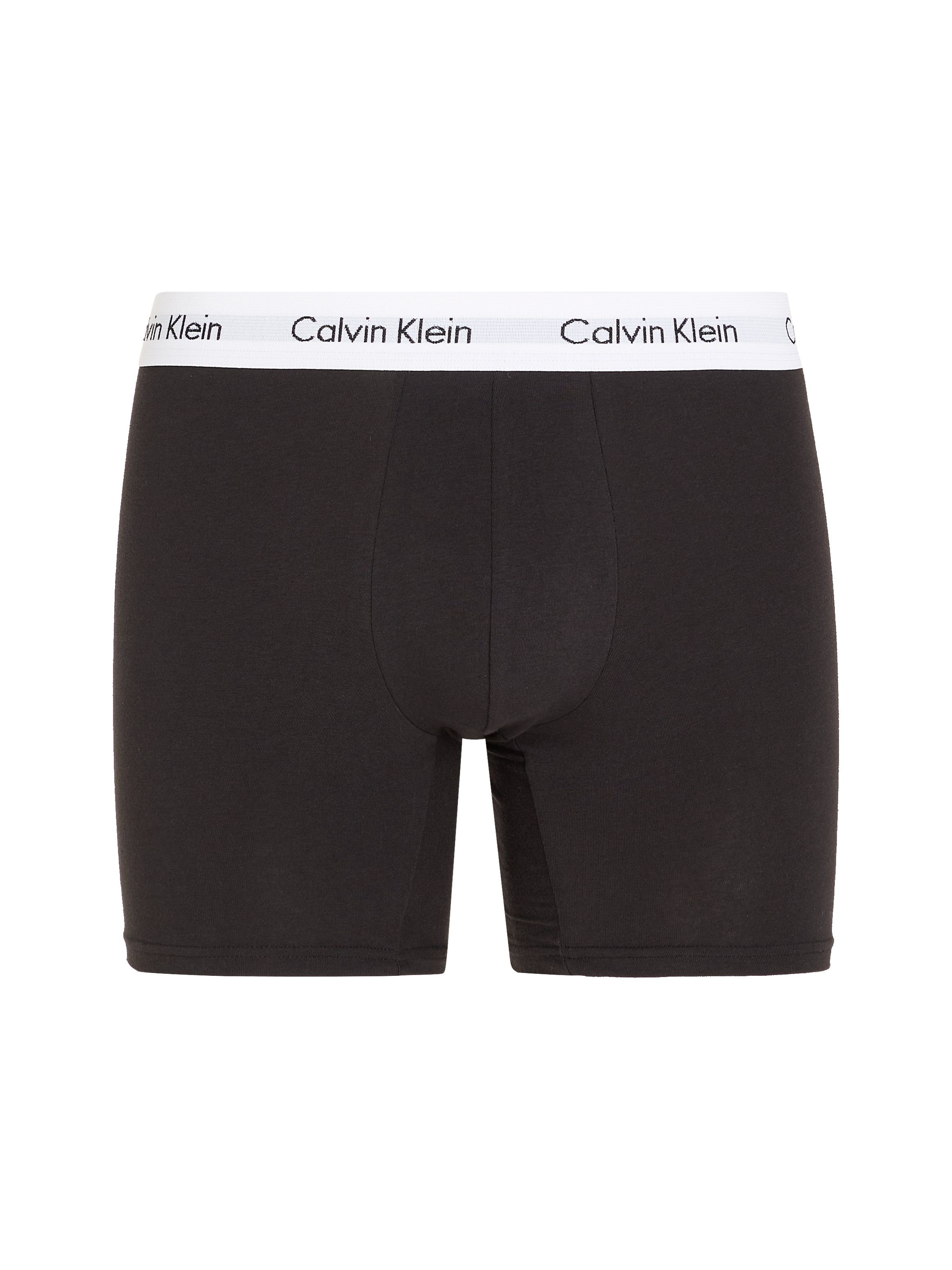 Calvin Klein Boxershort CK lange boxer met langere pijpen (set, 3 stuks)