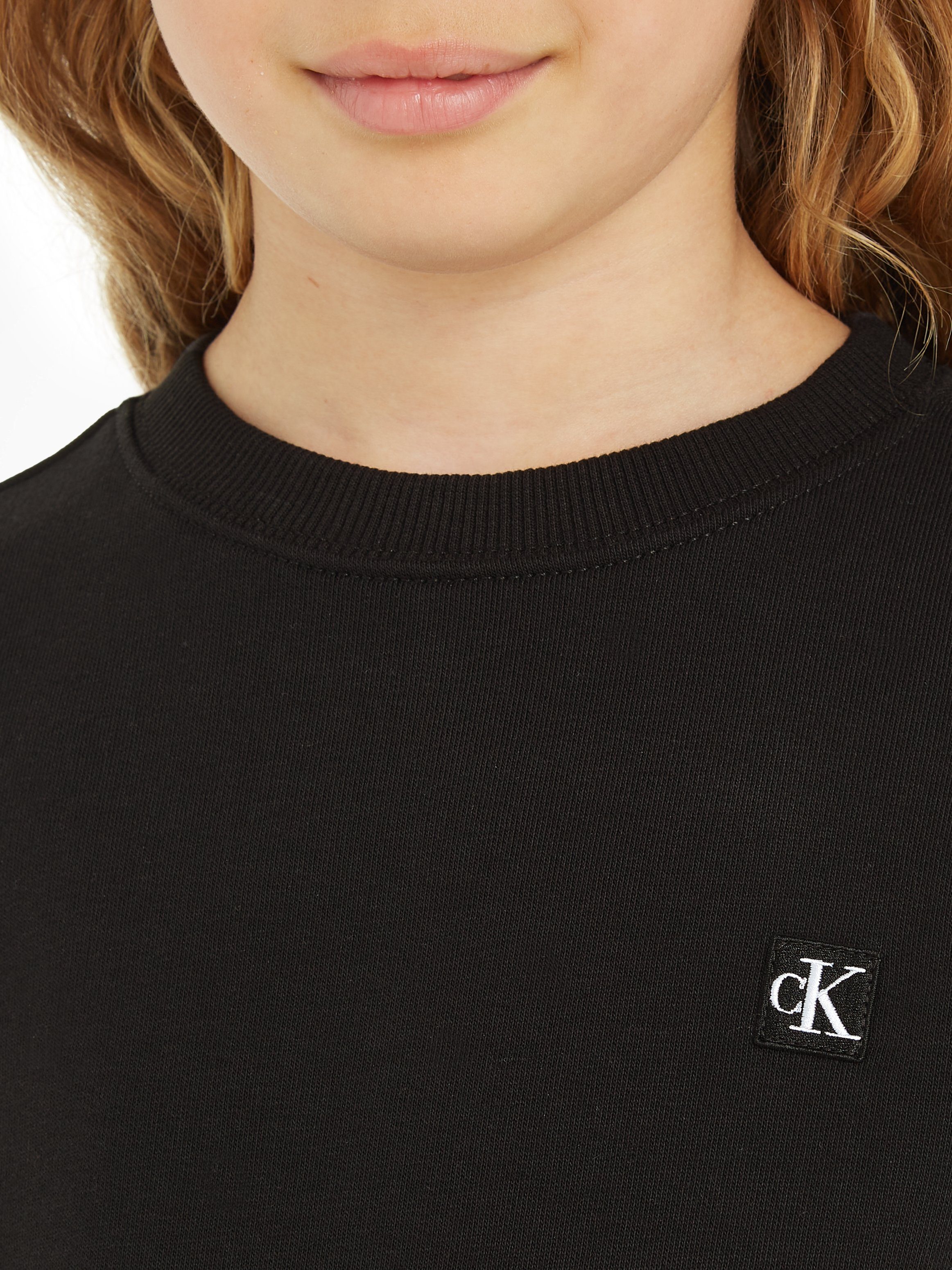 Calvin Klein Sweatshirt MONOGRAM MINI BADGE CREWNECK