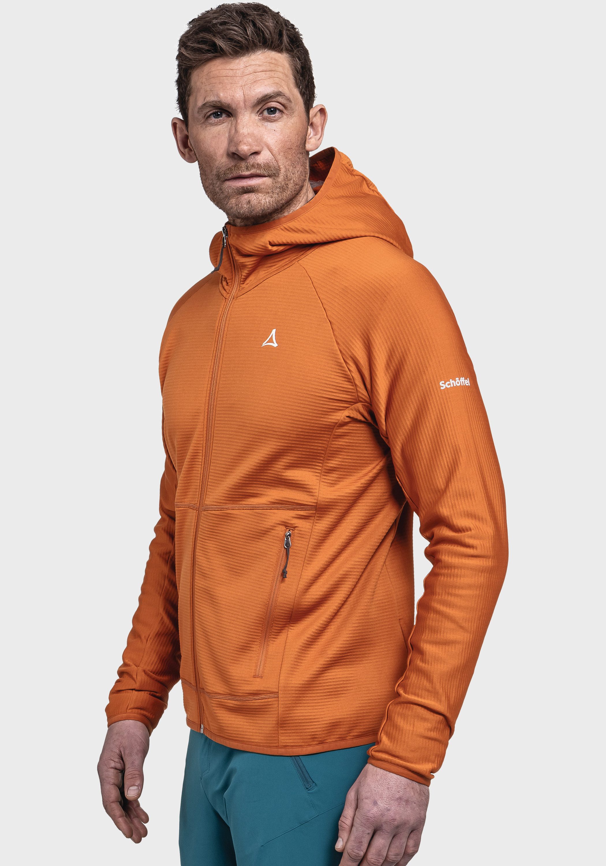 Schöffel Fleecejack Hiking Fleece Hoody Style Cascata MNS