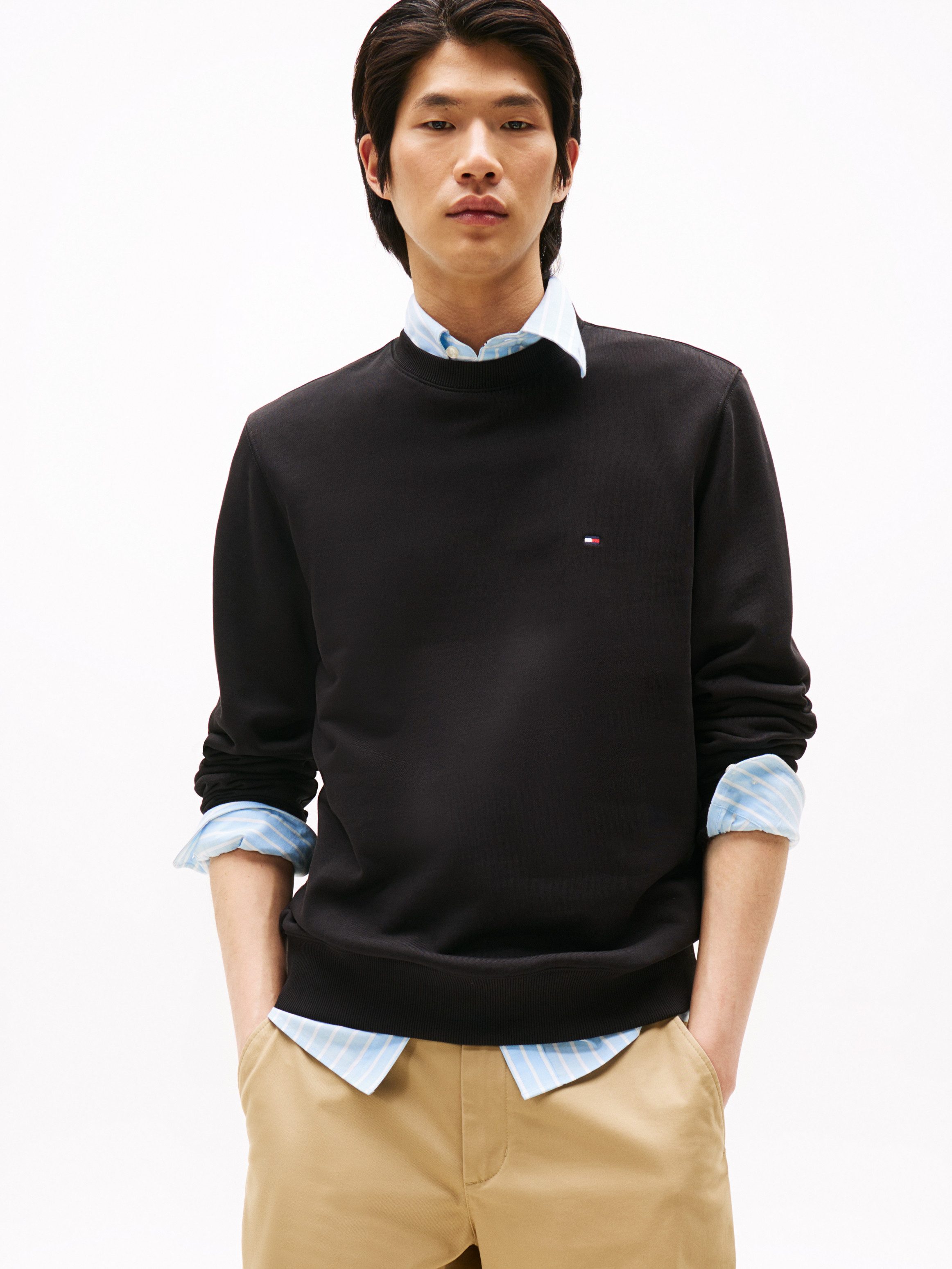 Tommy Hilfiger Sweatshirt ESSENTIAL TERRY CREWNECK