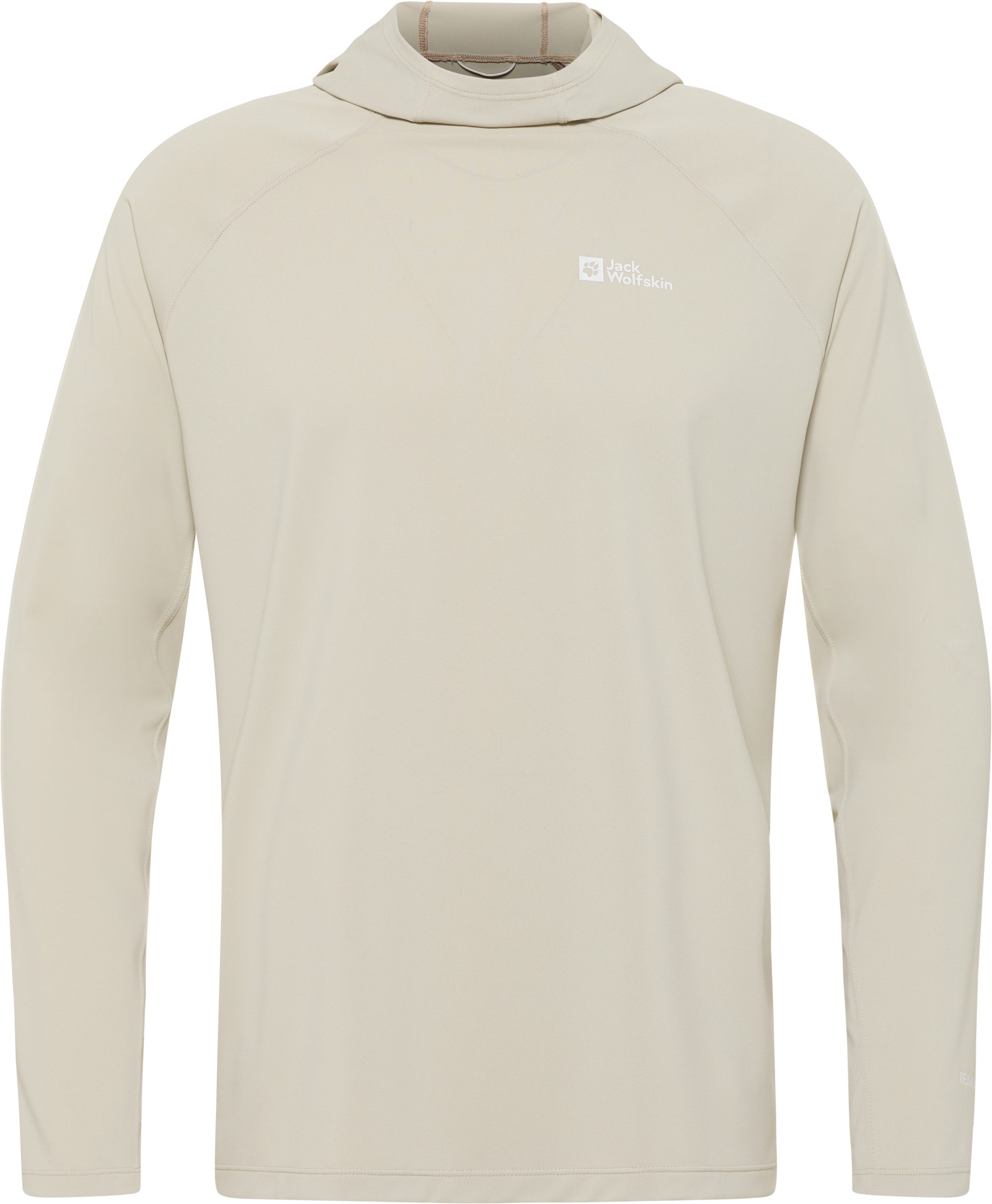 Jack Wolfskin Functioneel shirt PRELIGHT SWIFT HOODY M