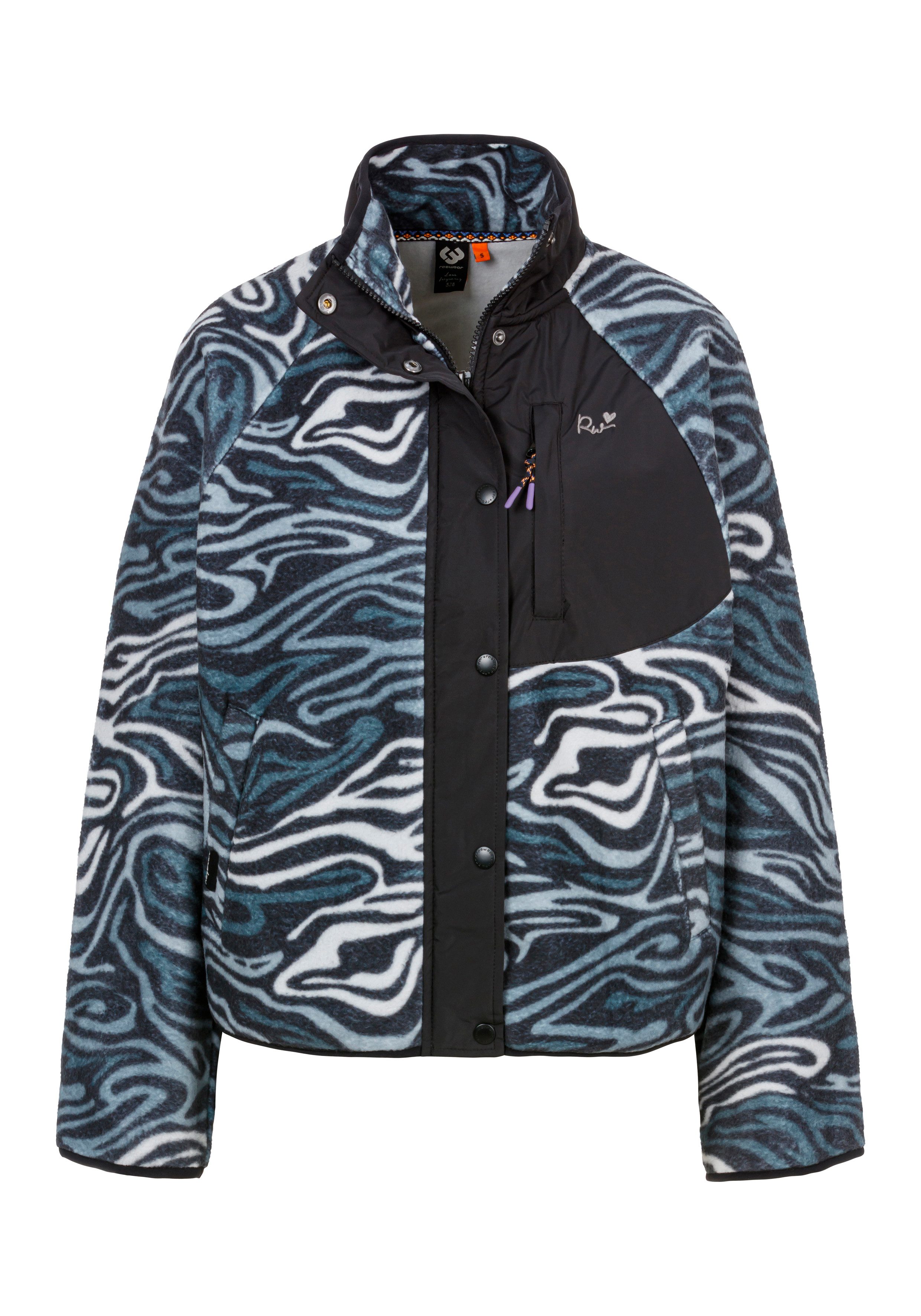 Ragwear Sweatvest Tully Fleecejack