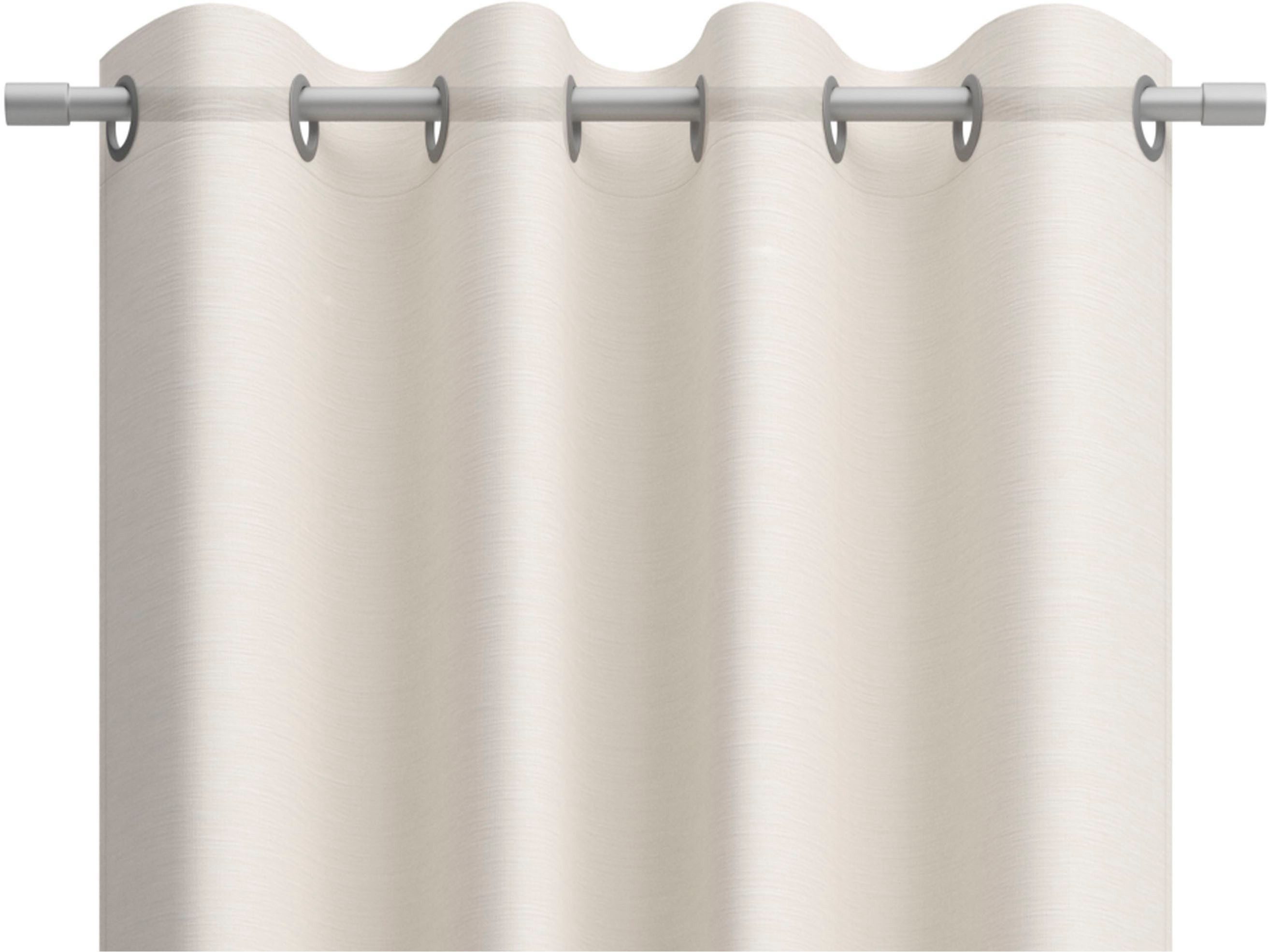 Neutex for you! Gordijn Allure HxB: 245x140, oogjesgordijn met metalen oogjes (1 stuk)