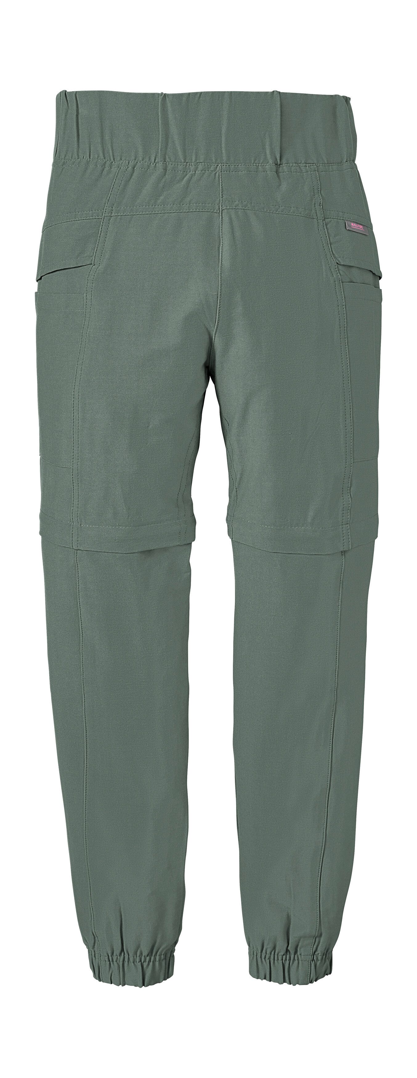 Killtec Functionele broek KOS 134 GRLS PNTS Afneembare functionele broek, elastisch, 4 zakken, reflecterend