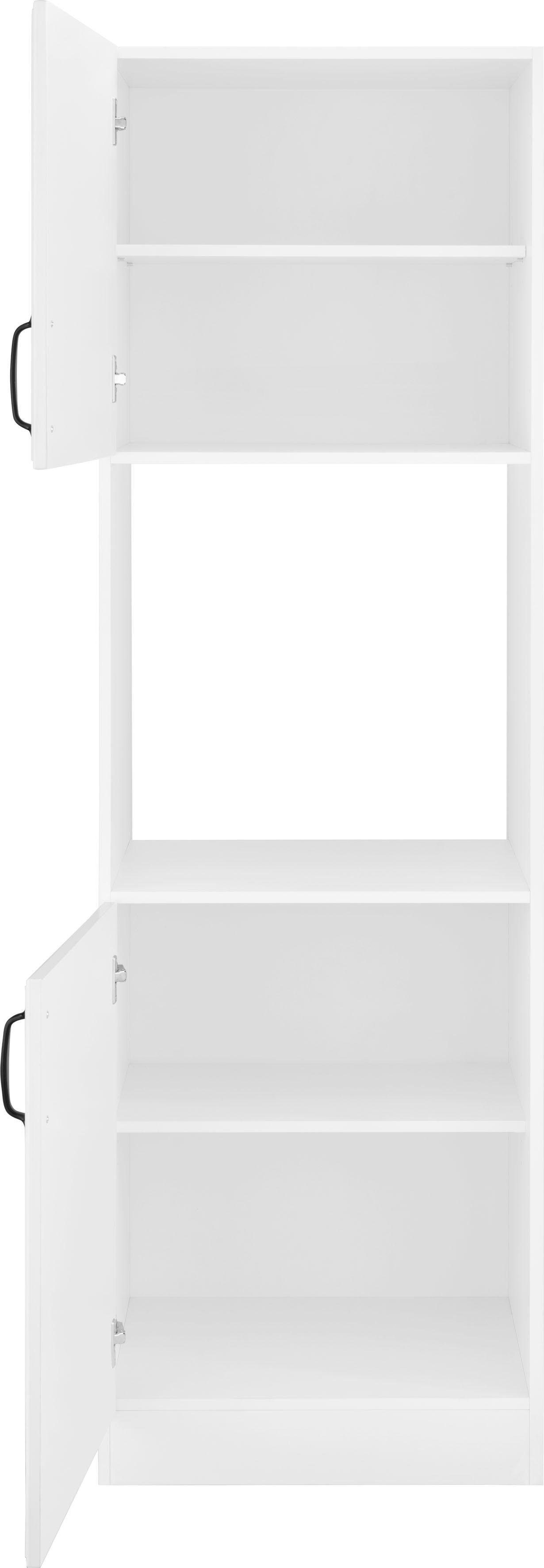 wiho Küchen Ovenombouwkast Erla 60 cm breed met vakkenfront