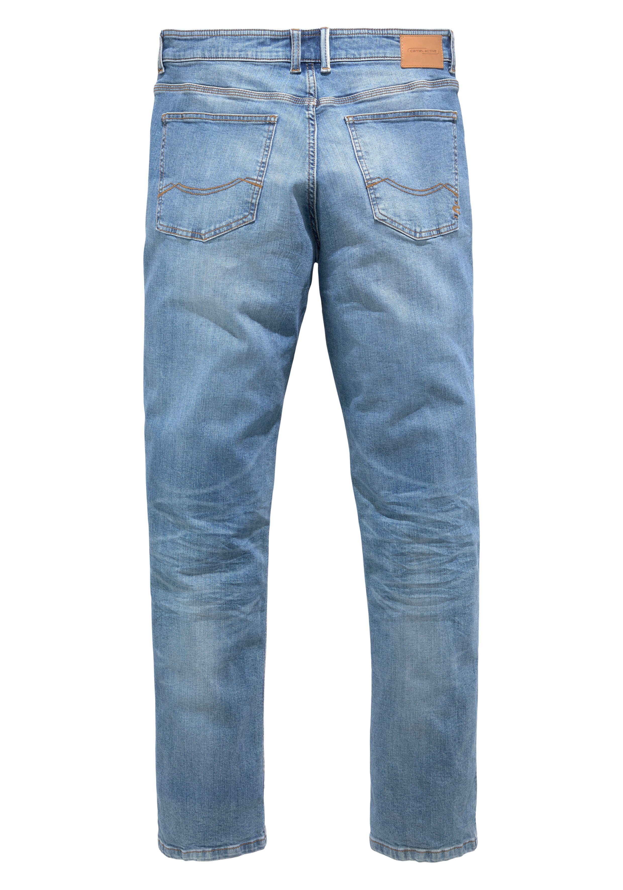 camel active 5-pocket jeans Woodstock met stretch
