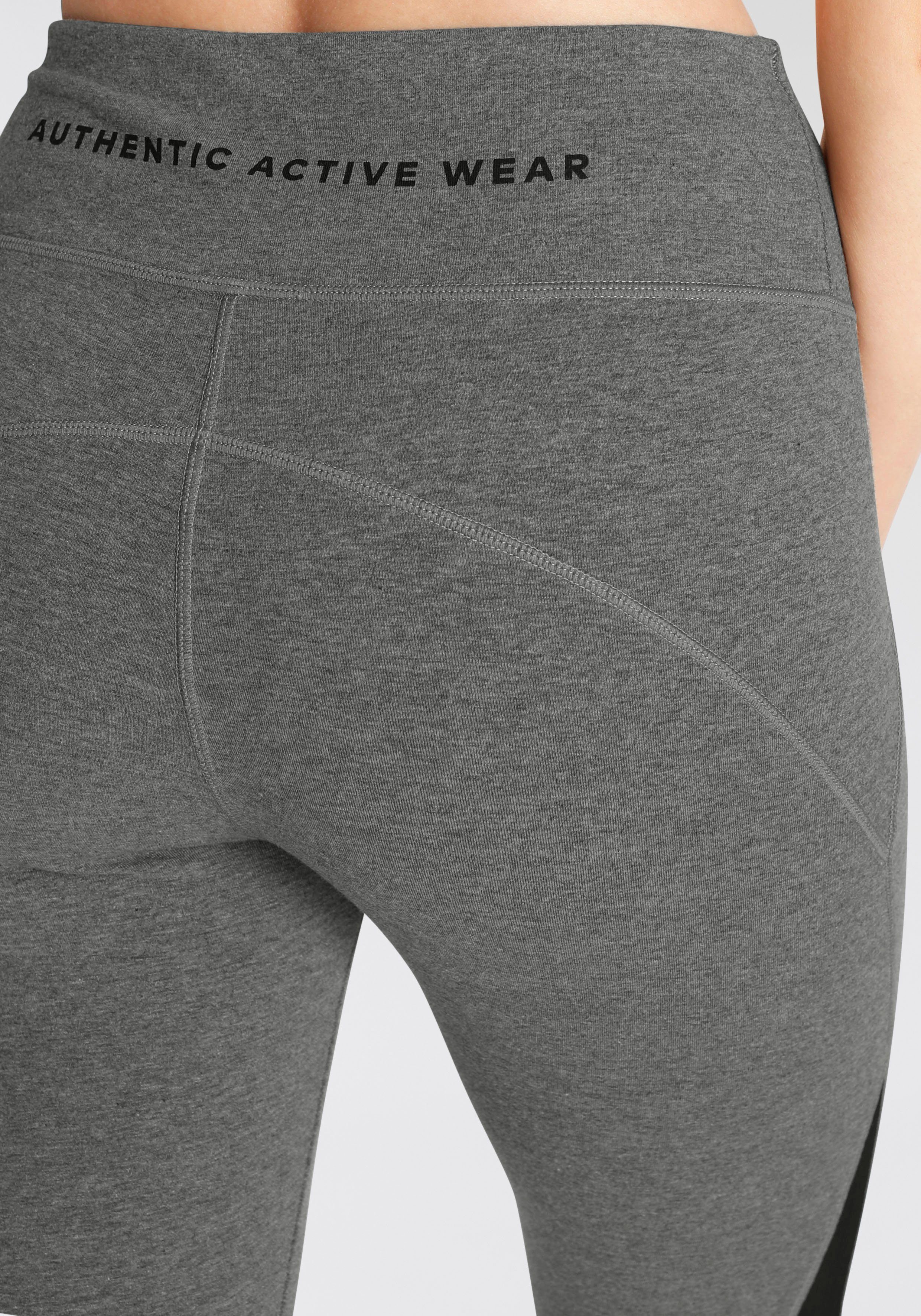 vivance active Caprilegging -Sportleggings Sportleggings met brede comfortband