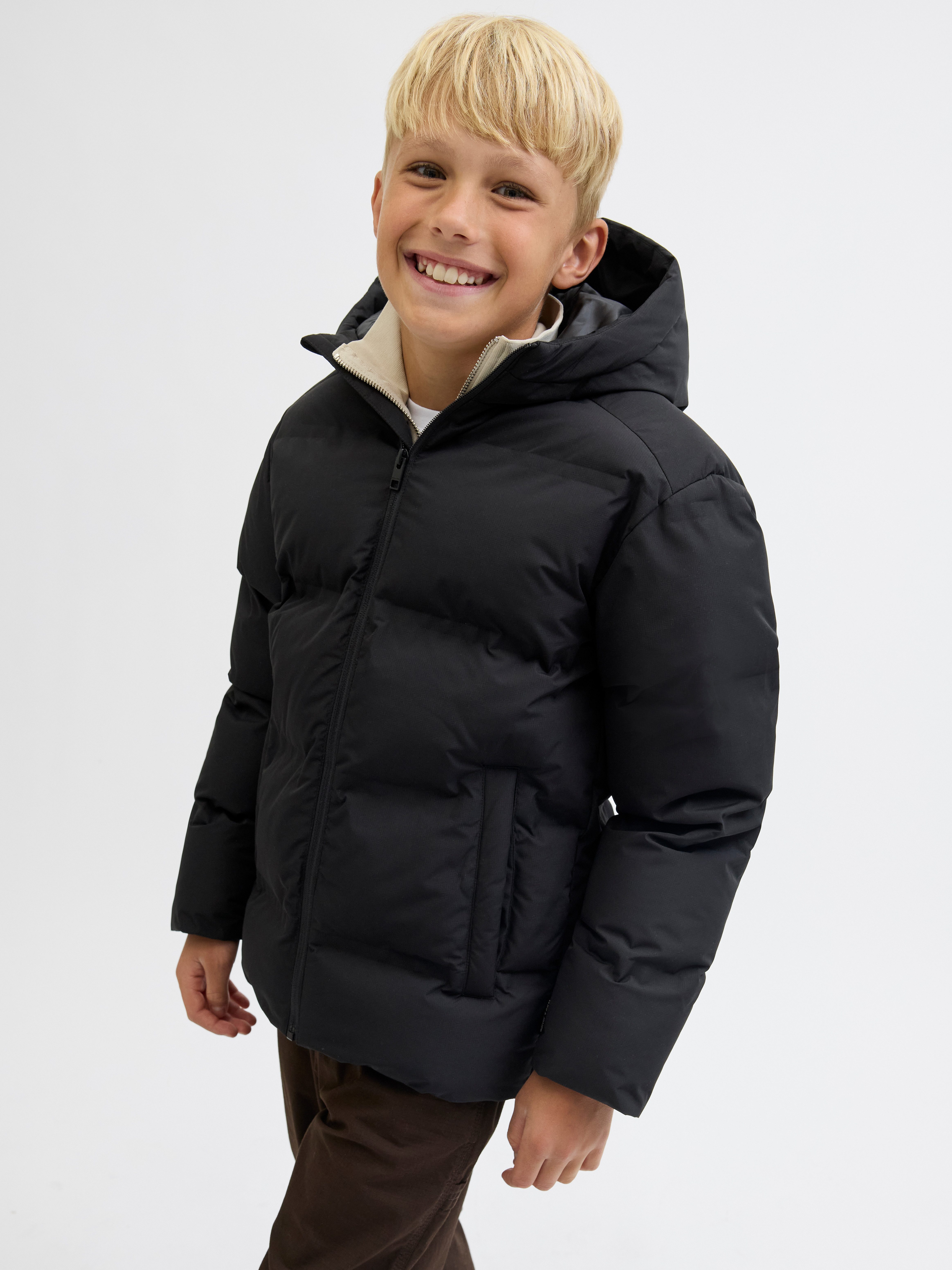 Jack & Jones Junior Gewatteerde jas