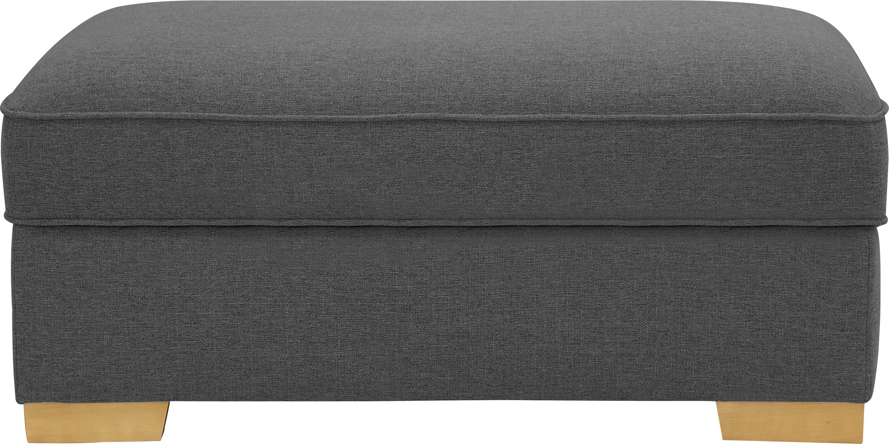 Home affaire Hocker met bergruimte Savoy incl. grote bergruimte, passend bij de "savoy"-serie, 2 stofkwaliteiten