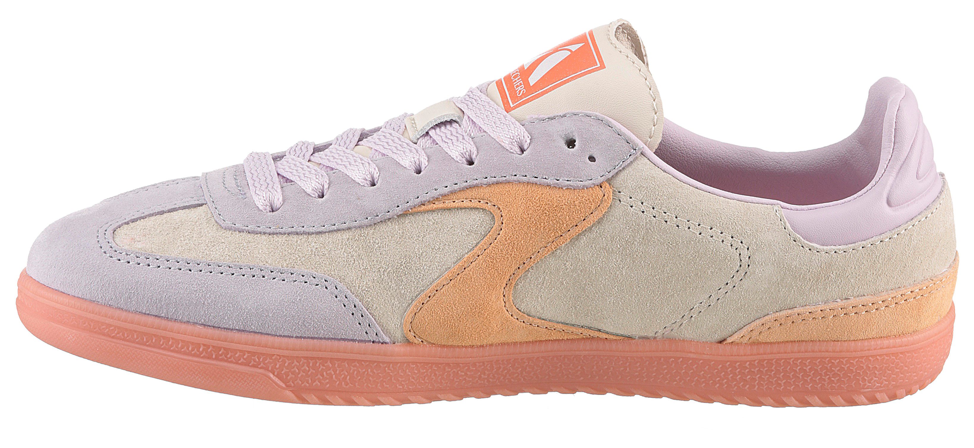 Skechers Sneakers HOTSHOT - FOR THE WIN , retro sneaker, vrijetijdssneaker, lage schoen, veterschoen in retro-look