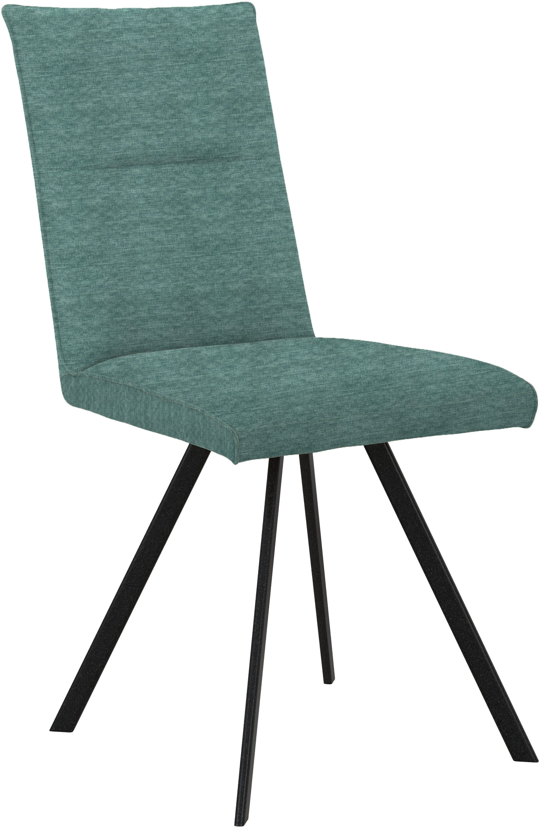 Home affaire Eethoek Sava Hoekbank met nosagvering in de zitting, massief eiken tafel (set, 4-delig)