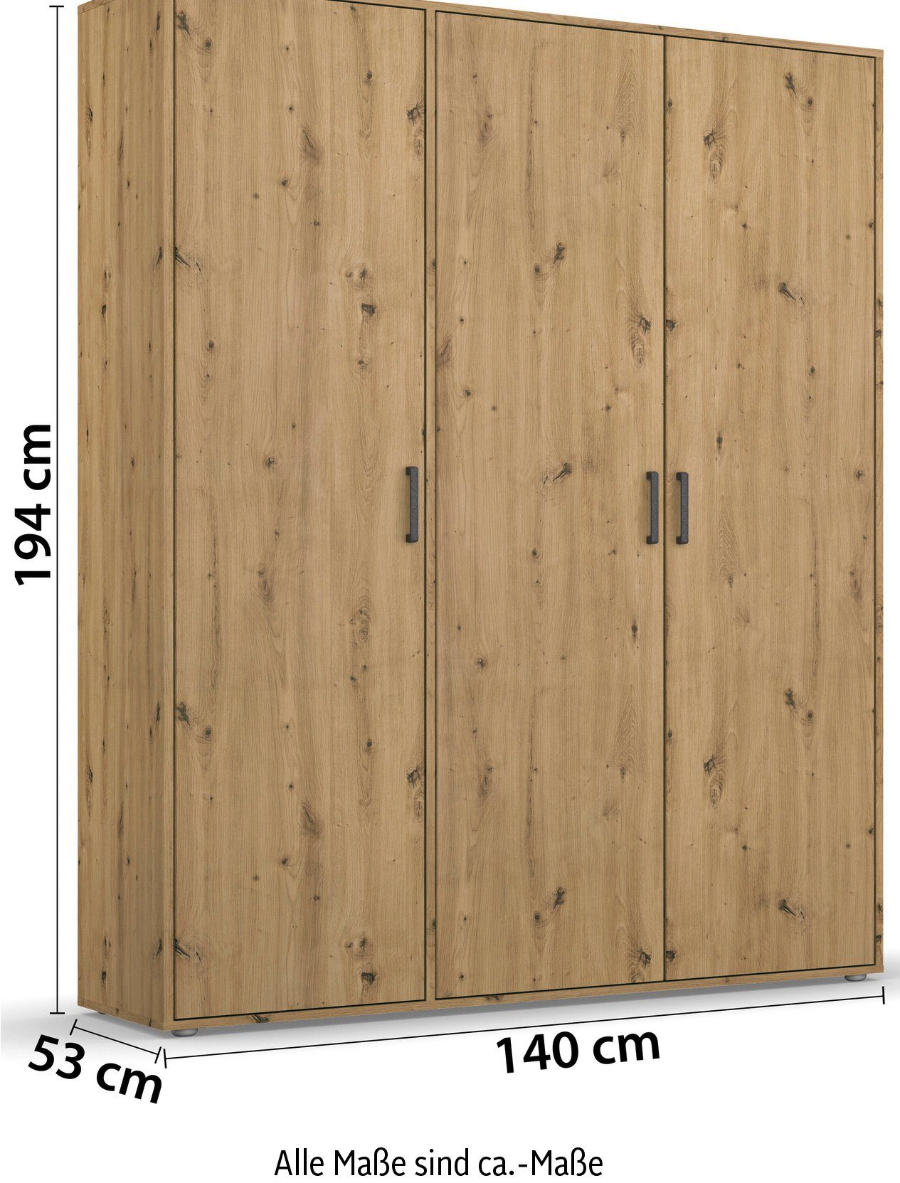 rauch Kledingkast VOYAGER Otto´s Choice Garderobe Kledingkast TOPSELLER Slaapkamer