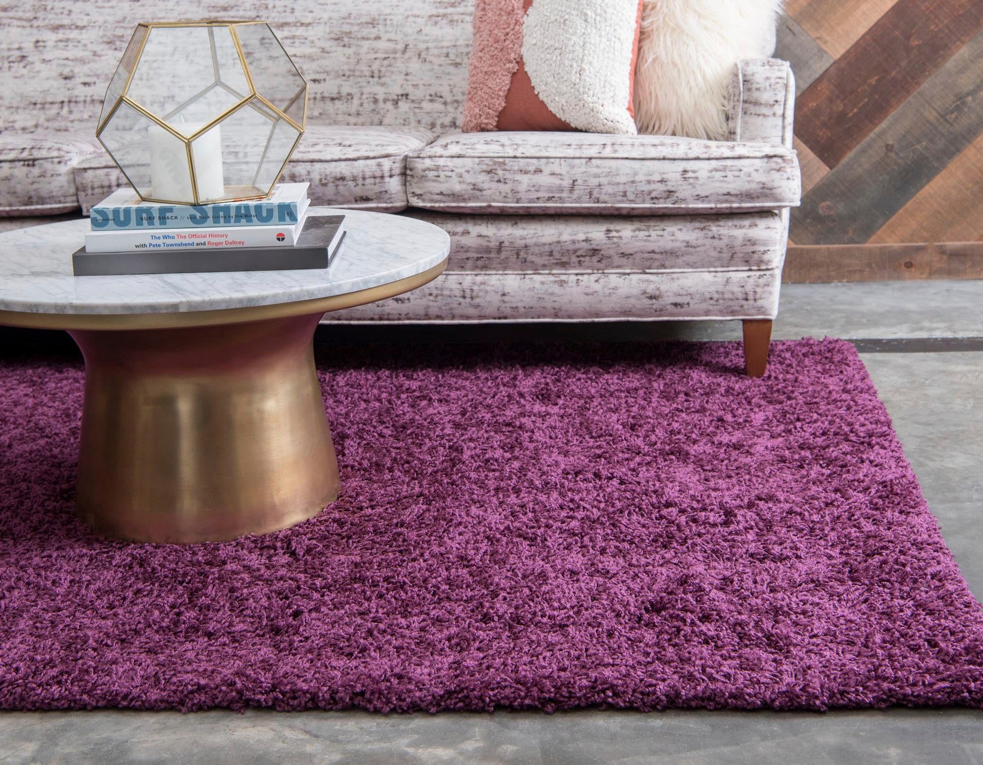 Myflair Möbel & Accessoires Hoogpolig vloerkleed Shaggy Shag, MAGAZIJNOPRUIMING! geweven, unikleurig, ideaal in de woonkamer & slaapkamer
