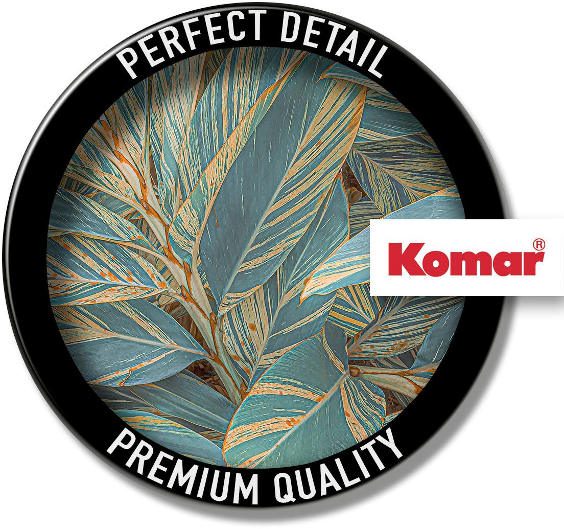 Komar Fotobehang Digitale print vlies - Amazonia Vibes - Afmeting 400 x 250 cm (1 stuk)