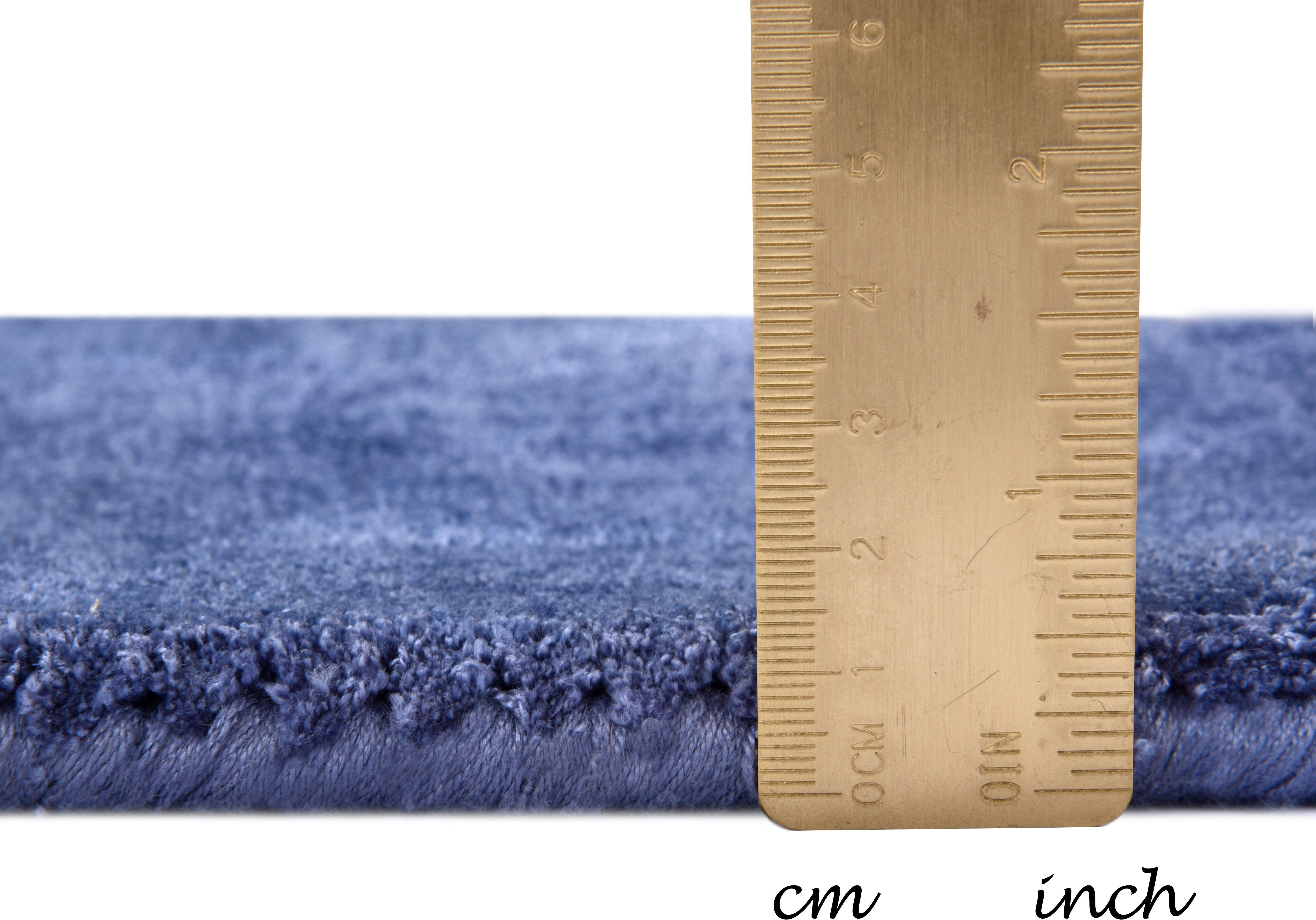 TOM TAILOR HOME Vloerkleed Shine uni Handgeweven vloerkleed, 100% viscose, met de hand geweven, met elegante glans