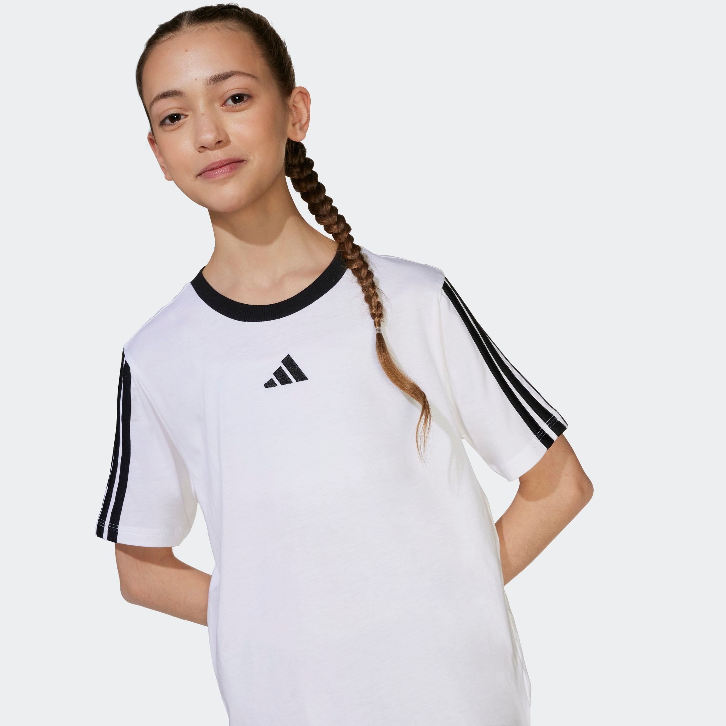 adidas Sportswear T-shirt JG 3S BF TEE