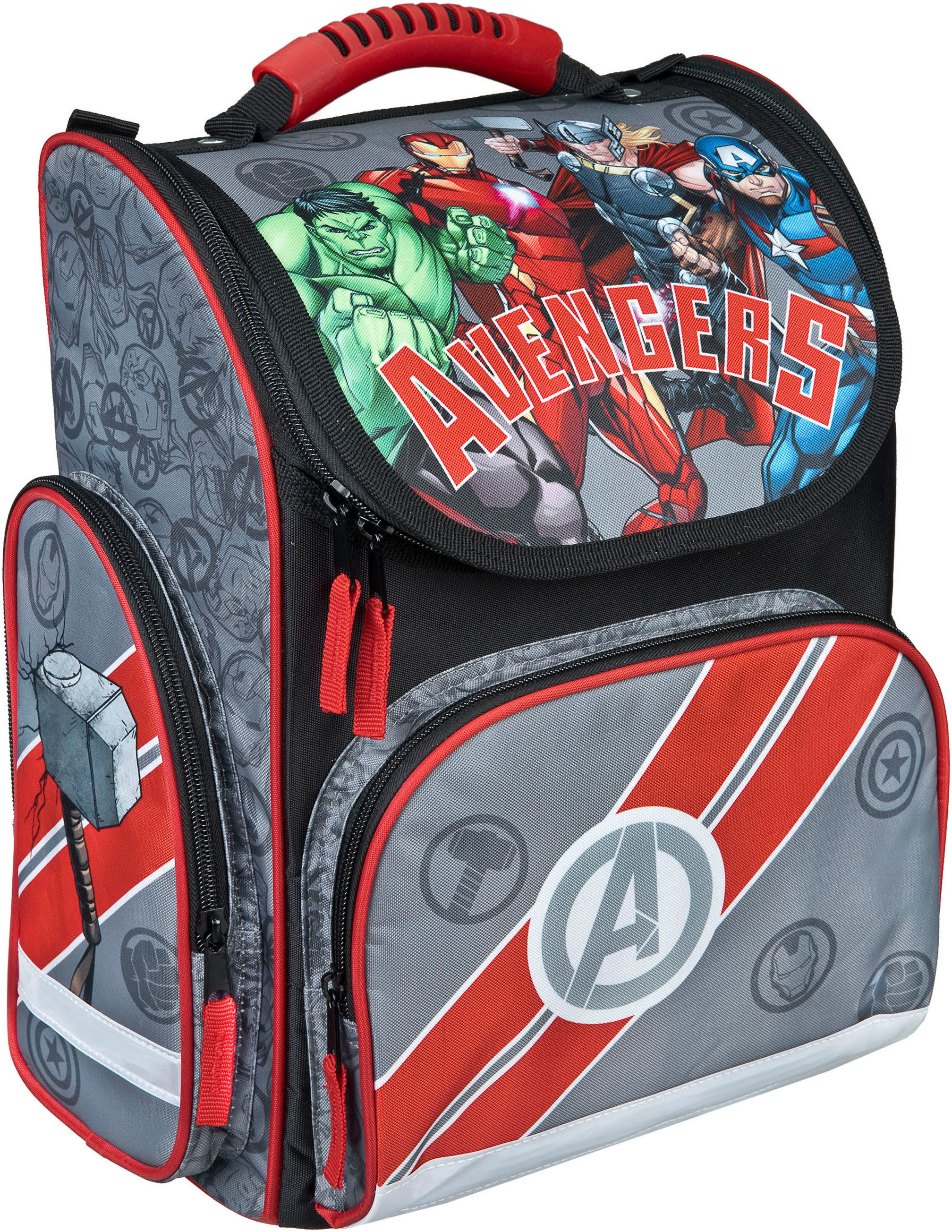 UNDERCOVER Schooltas Clou, Avengers (5-delig)
