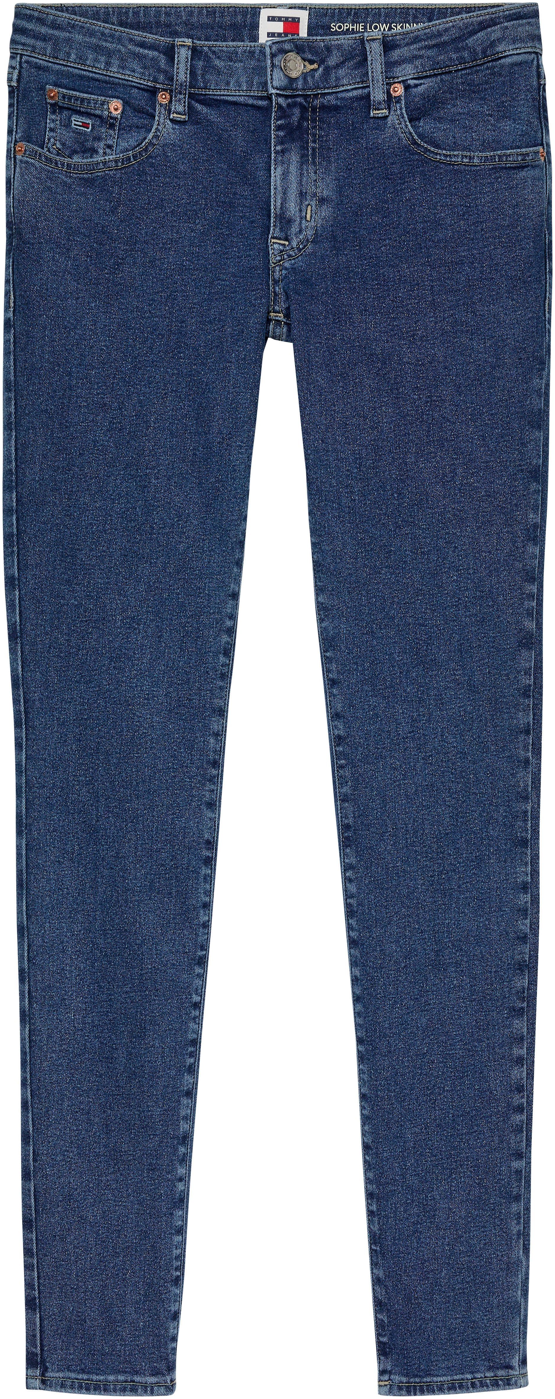 TOMMY JEANS Slim fit jeans Skinny jeans merken Low waist Middelhoge taille