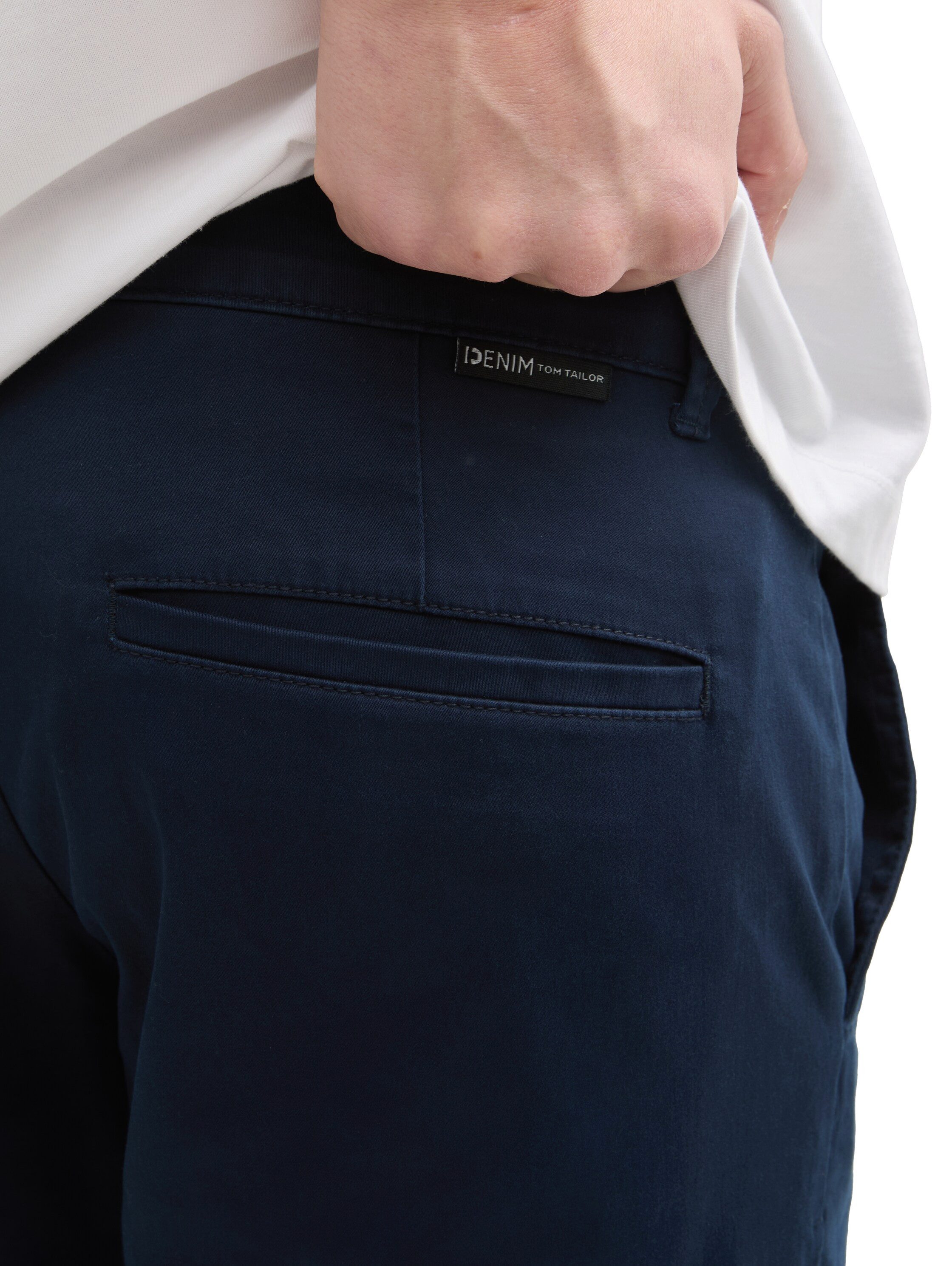 Tom Tailor Denim Chino-short Zomerbroek met zakken