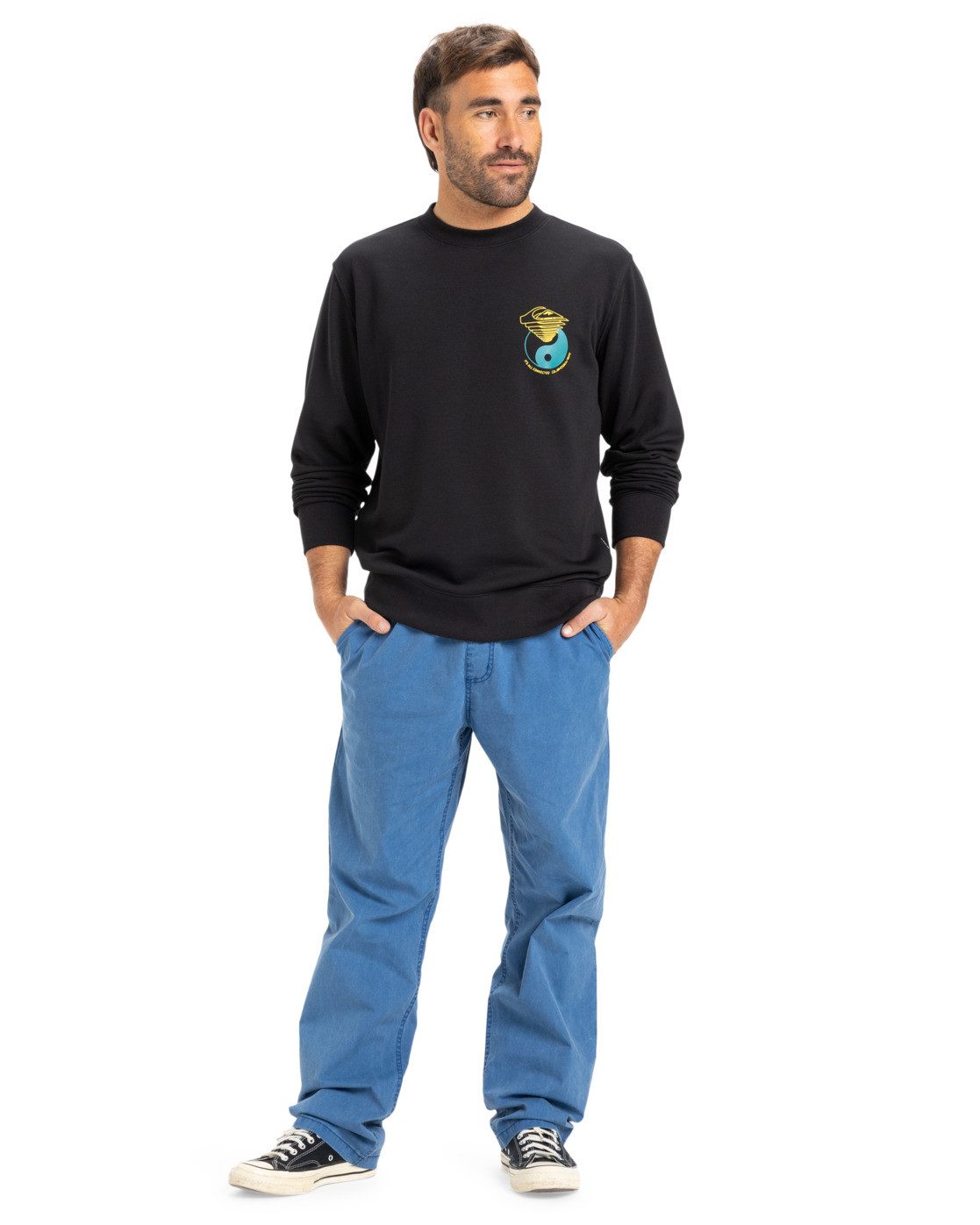 Quiksilver Sweatshirt Graphic