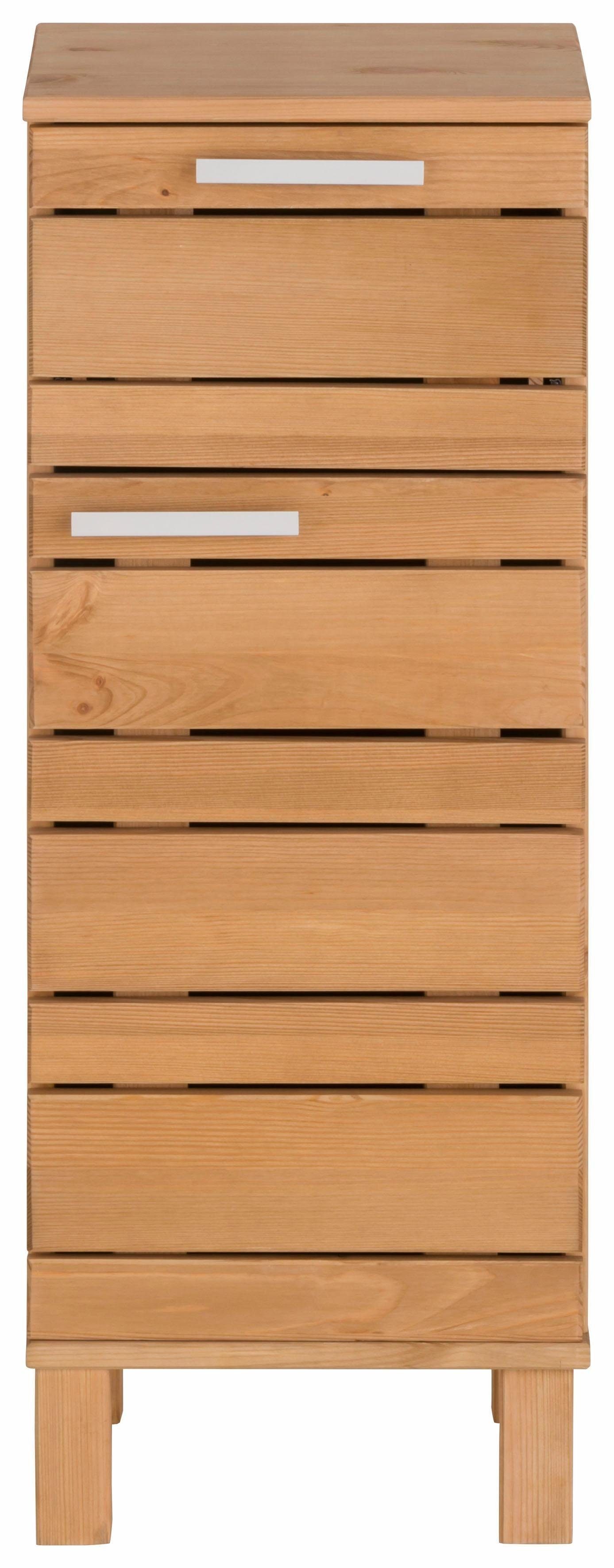 Home affaire Onderkast Josie Breedte 30,5 cm, van massief hout, verstelbare plank