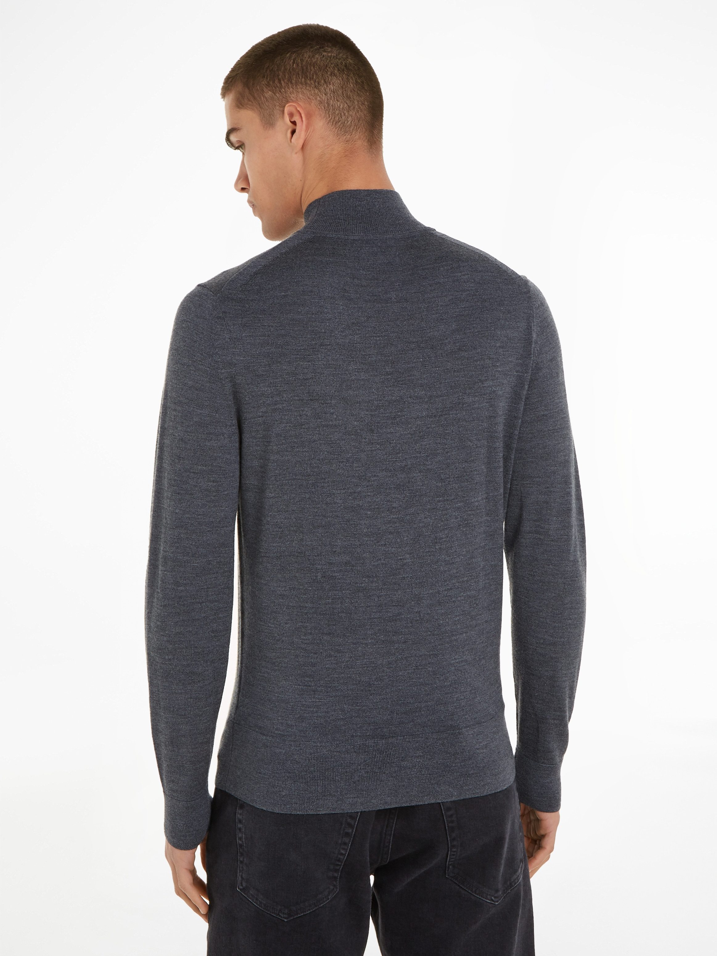 Calvin Klein Coltrui MERINO MOCK NECK SWEATER