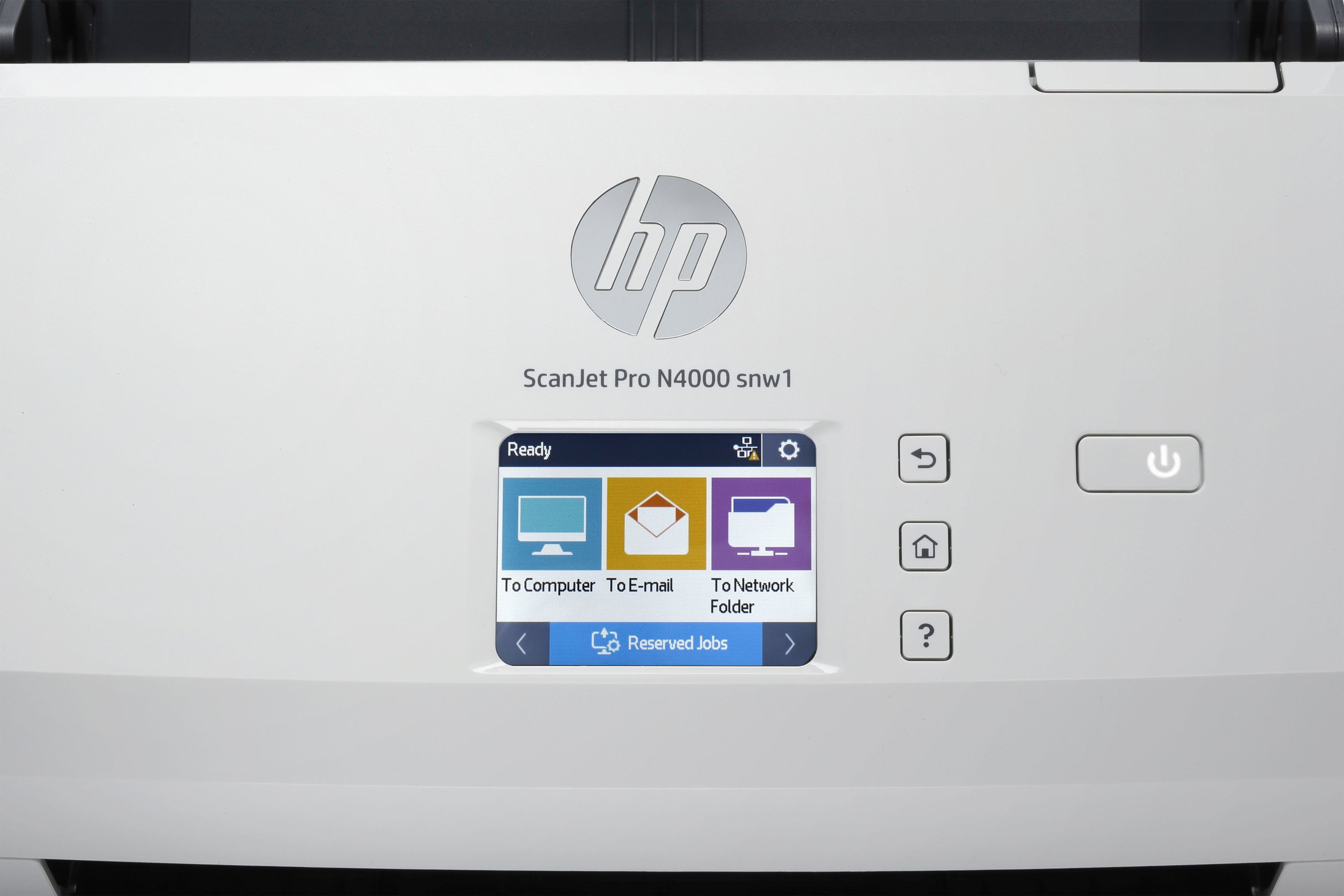 HP Scanner met documentinvoer ScanJet Pro N4000 snw1 HP+ Instant inc compatibel