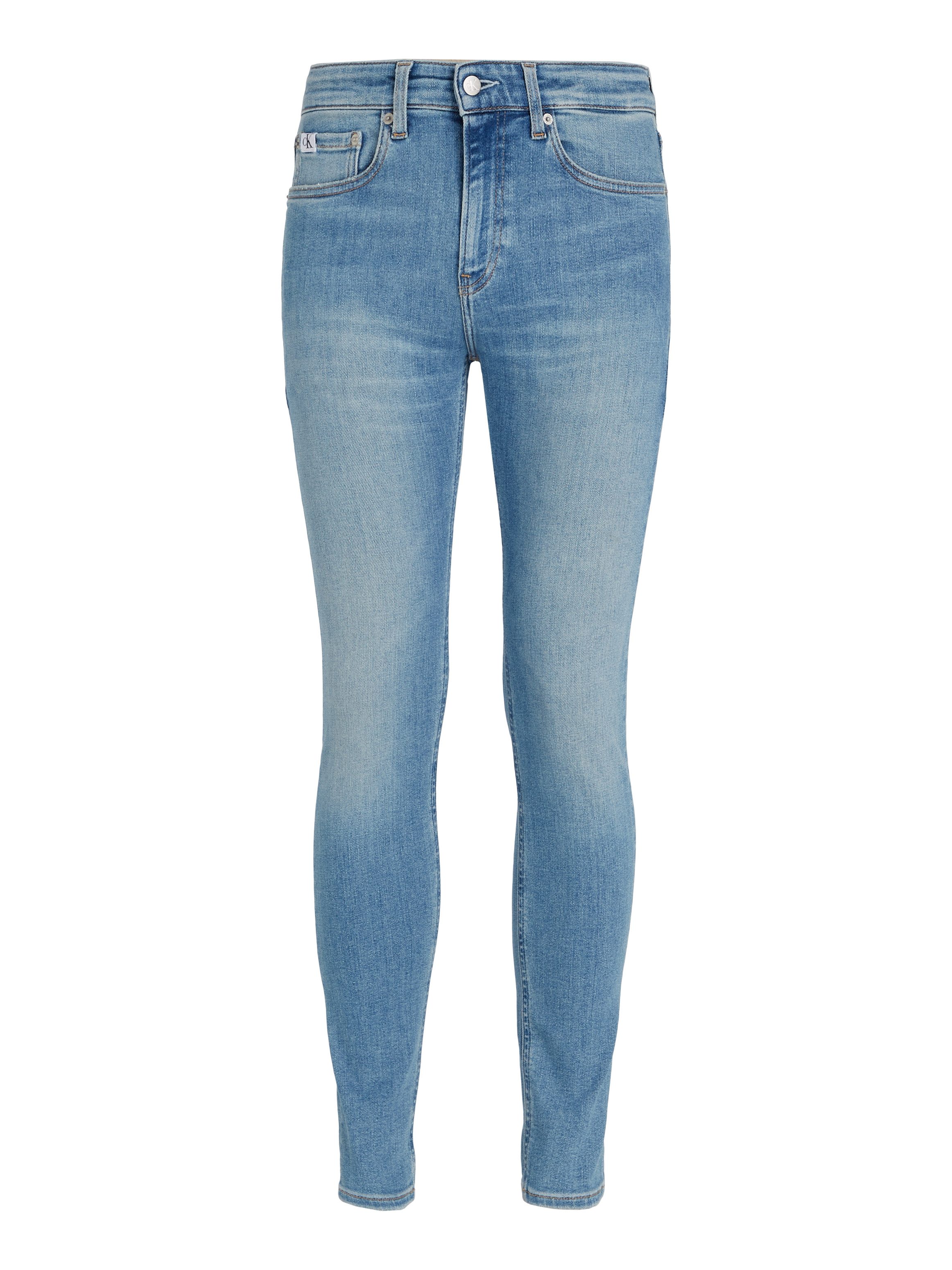 Calvin Klein Skinny fit jeans Skinny in 5-pocketsstijl