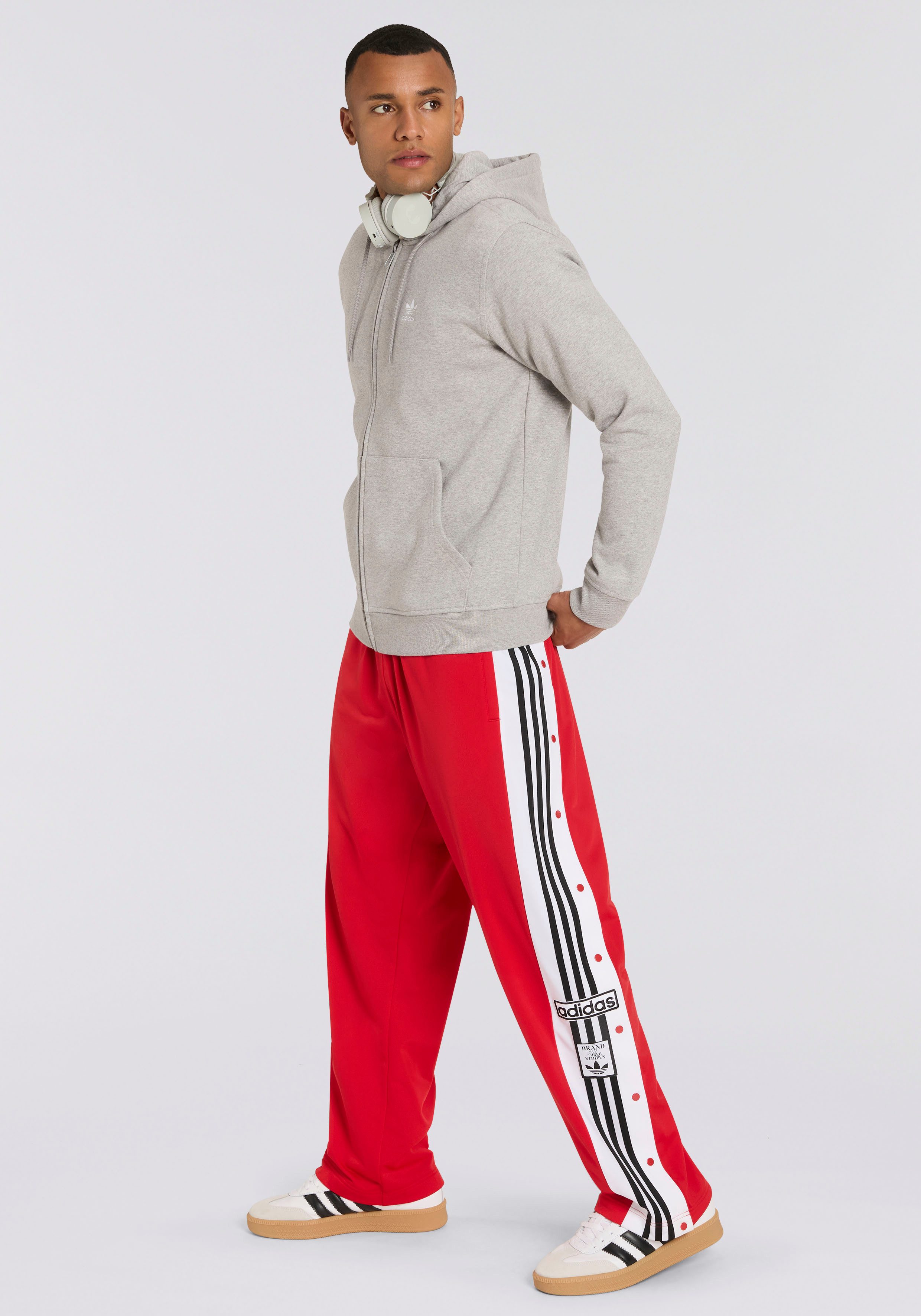 adidas Originals Hoodie ESS FZ HD Full zip hoodie, capuchonpullover, capuchonjack met rits