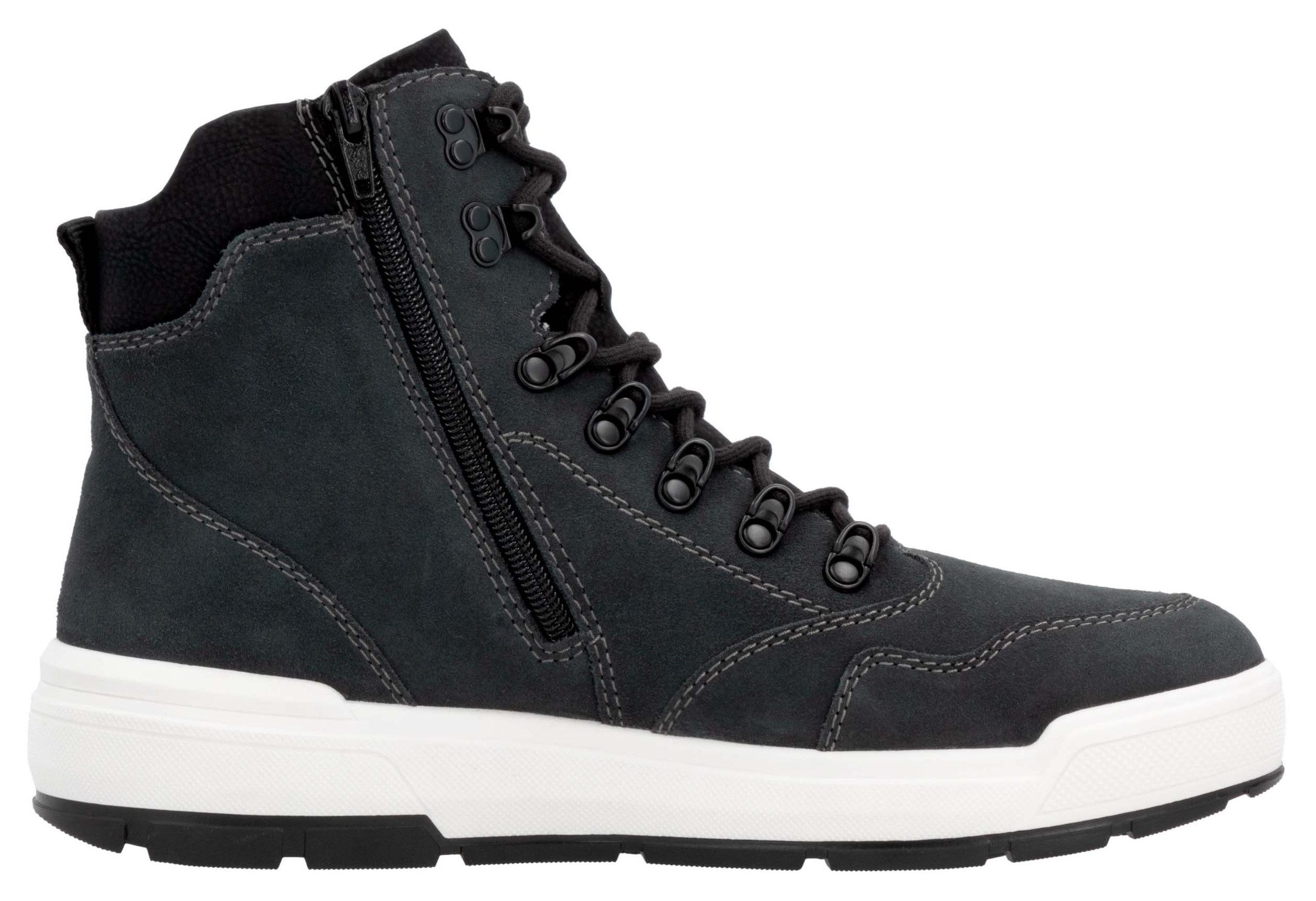 Rieker EVOLUTION Winterlaarzen , outdoor laarzen, enkellaars, veterschoenen met tex-membraan