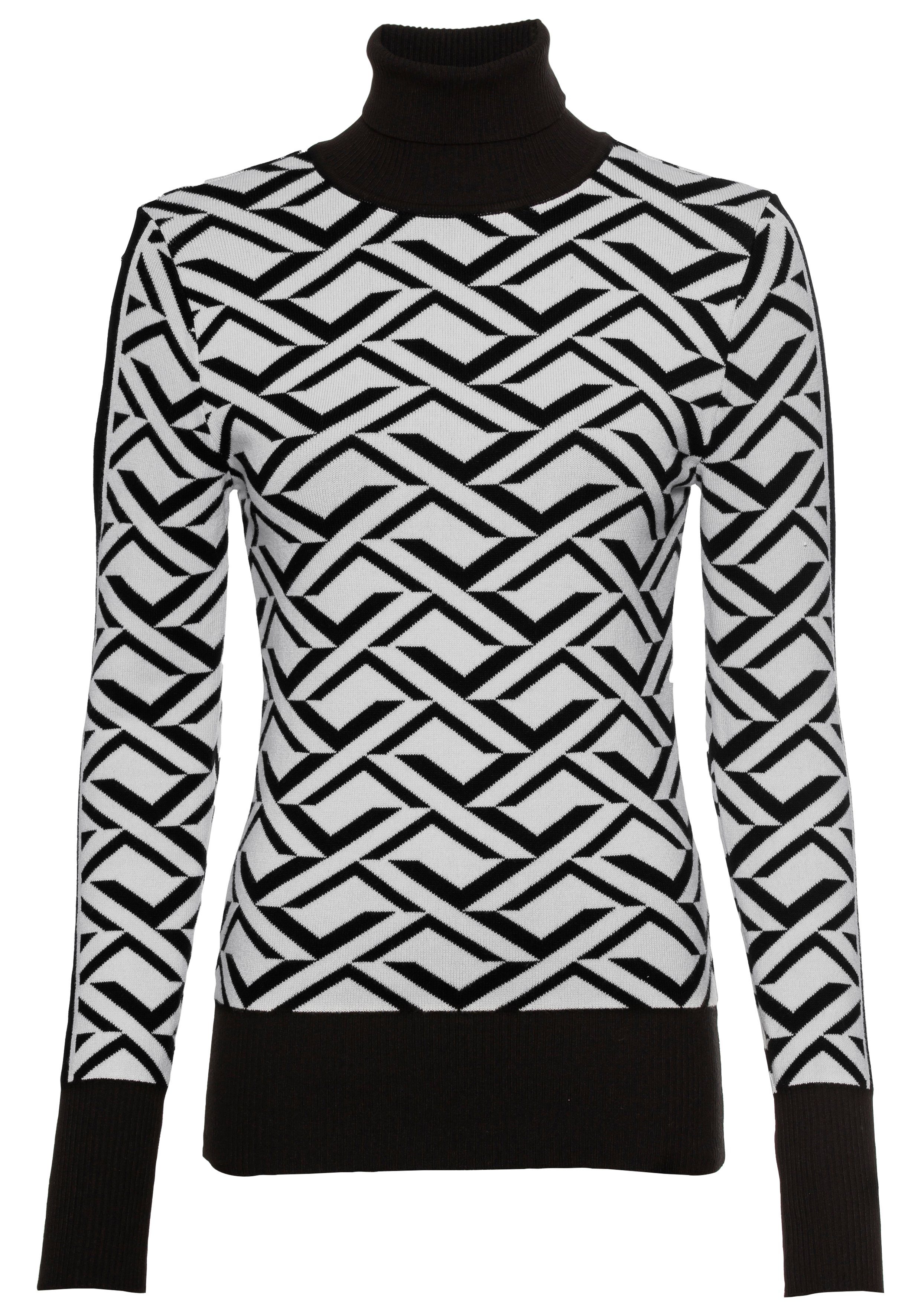 Melrose Coltrui met jacquardpatroon