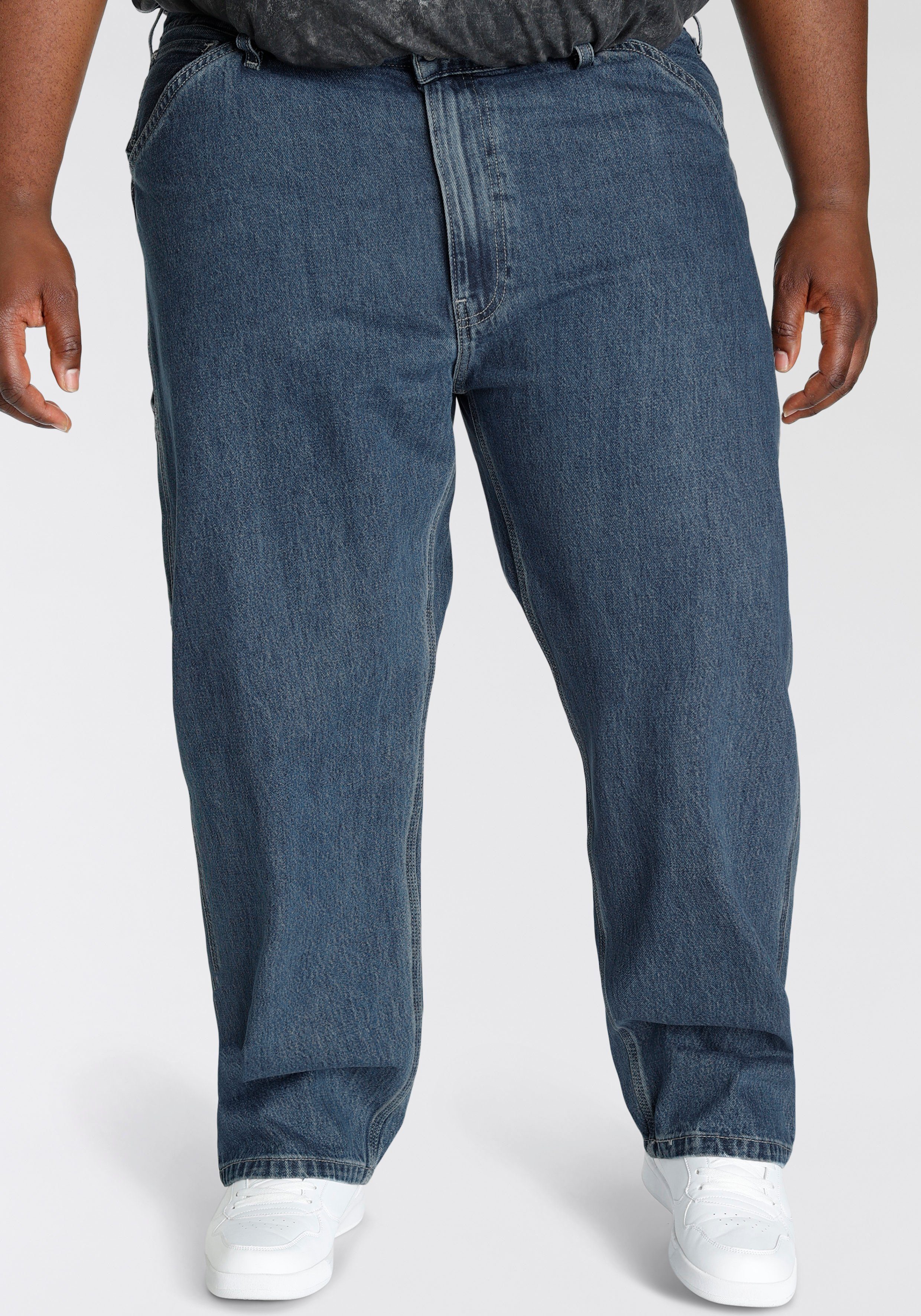 Levi's® Plus Cargobroek 568 STAY LOOSE CPNTR B&T