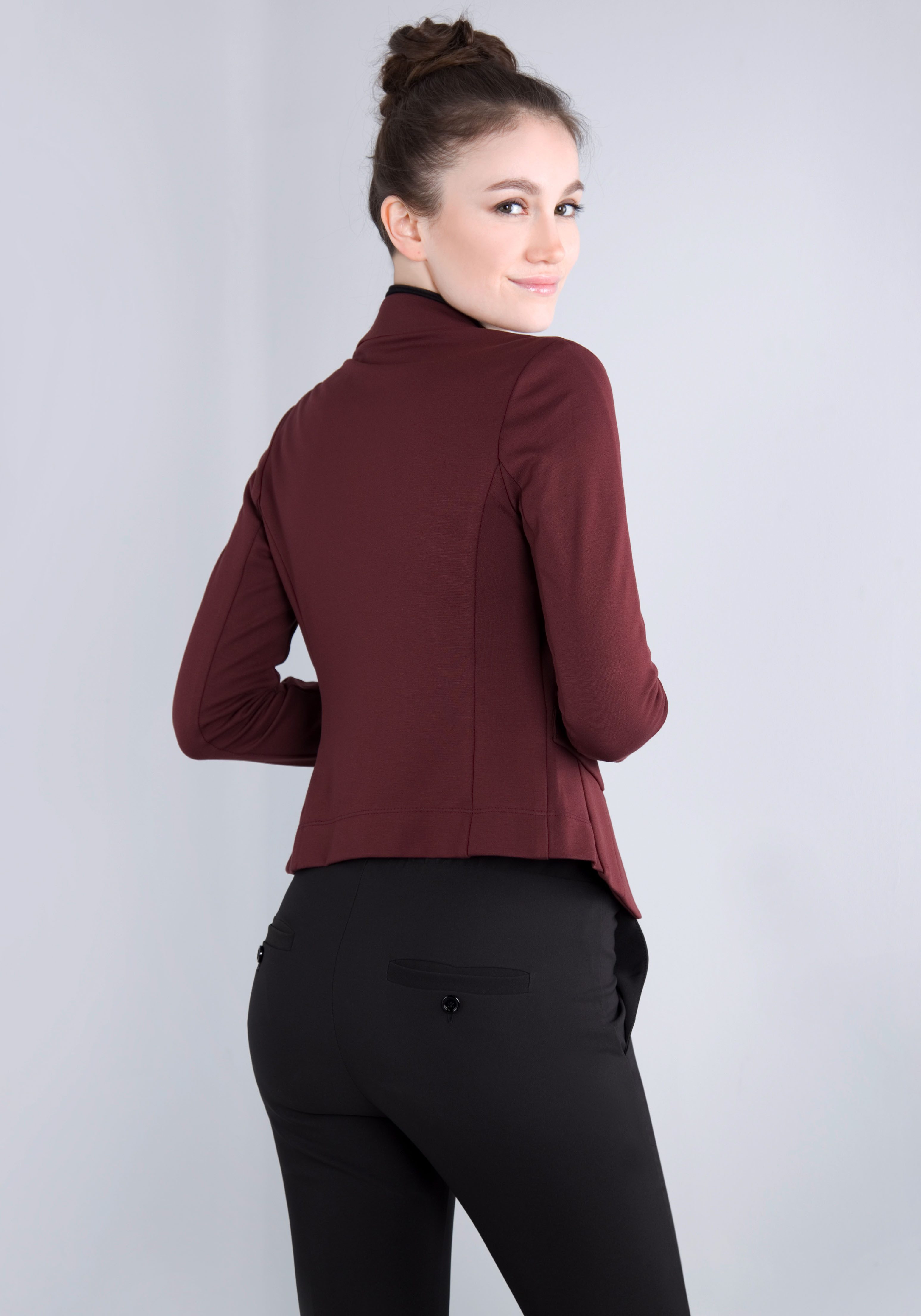 IMPERIAL Korte blazer IMP-J S24ABE in athleisure-look