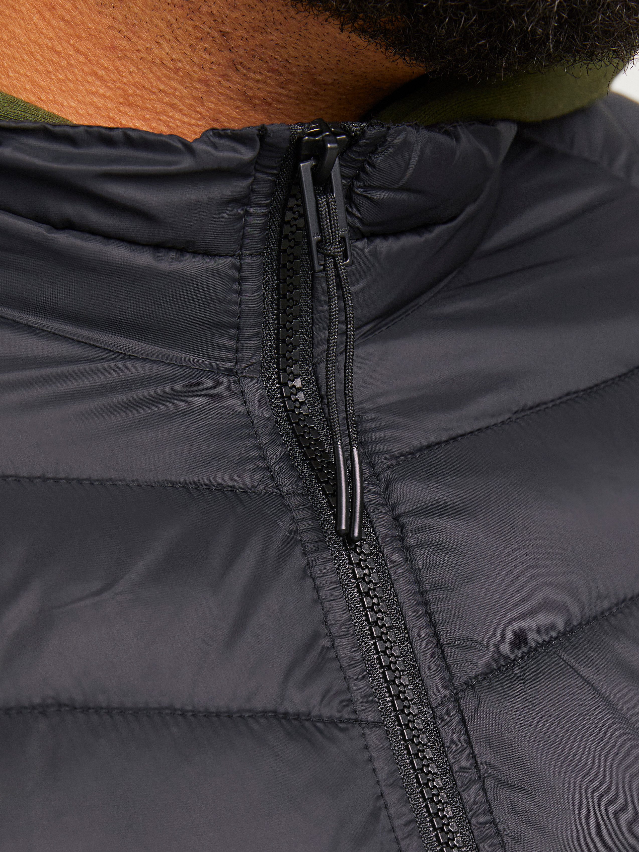 Jack & Jones PlusSize Gewatteerde jas JJESPRINT PUFFER COLLAR NOOS PLS