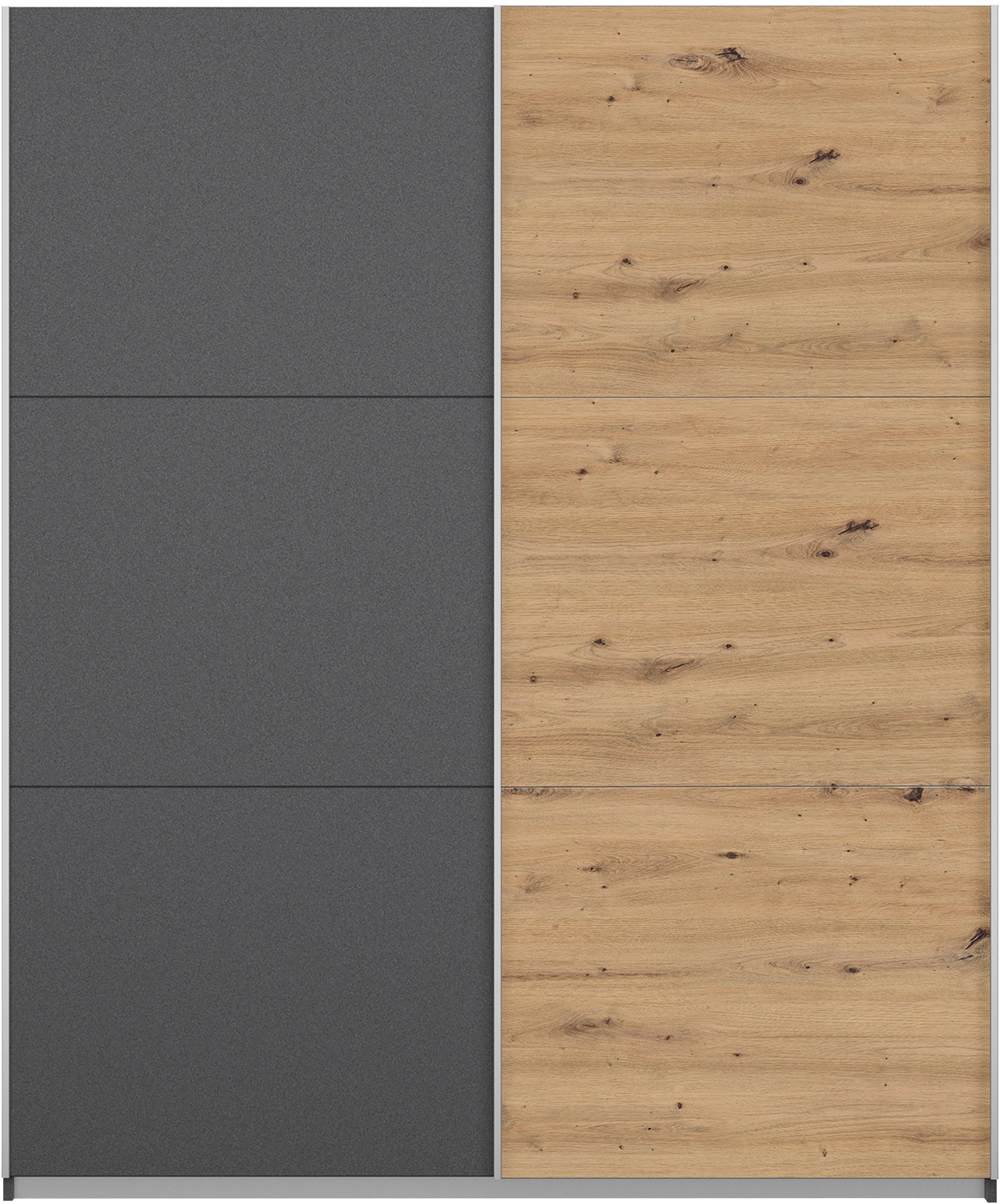 rauch Zweefdeurkast AURELIO kledingkast garderobe TOPSELLER OTTO´s CHOICE 3 verschillende uitrustingsvarianten handgrepen van metaal made in germany