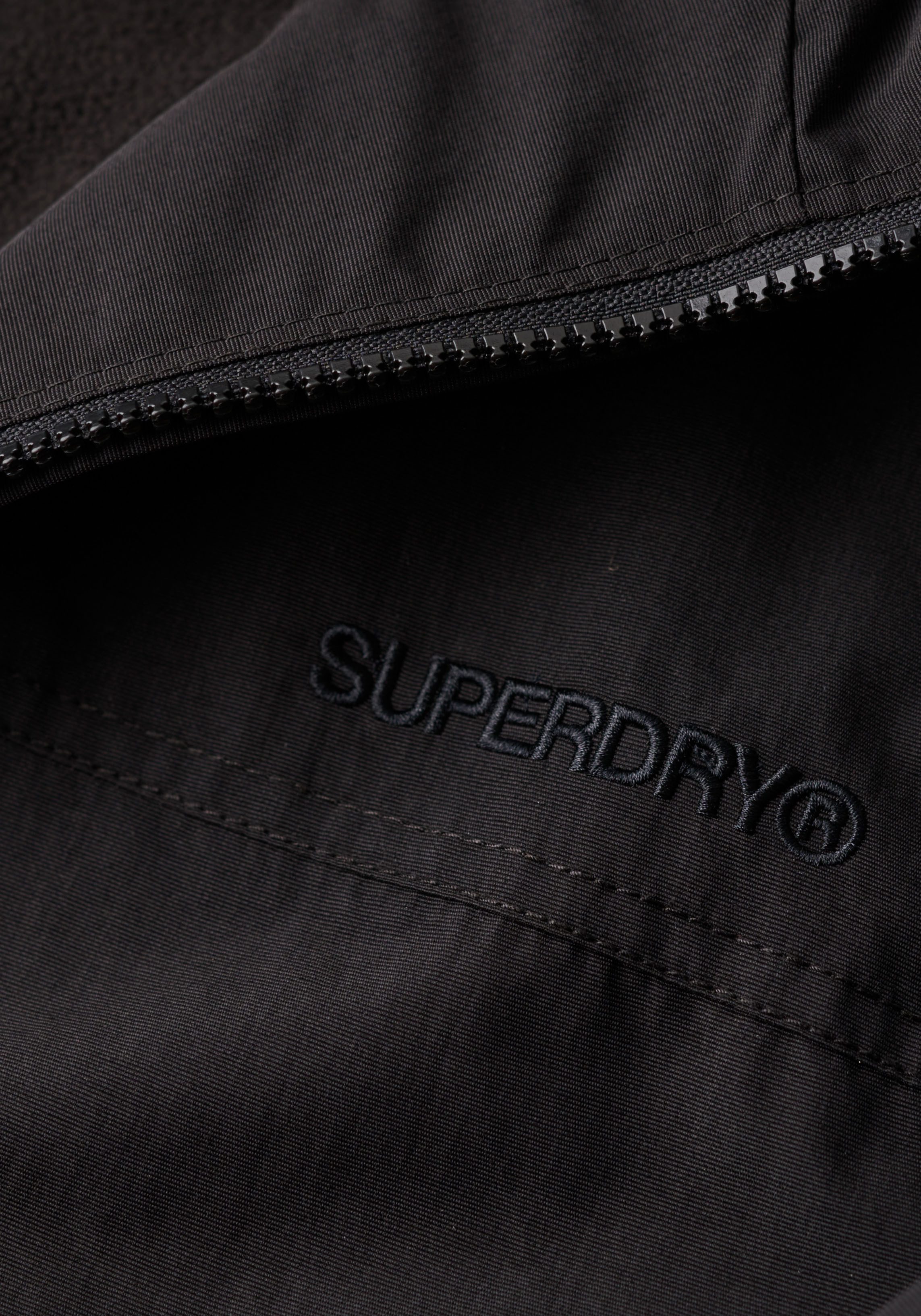 Superdry Bomberjack SURPLUS NYLON HOODED BOMBER