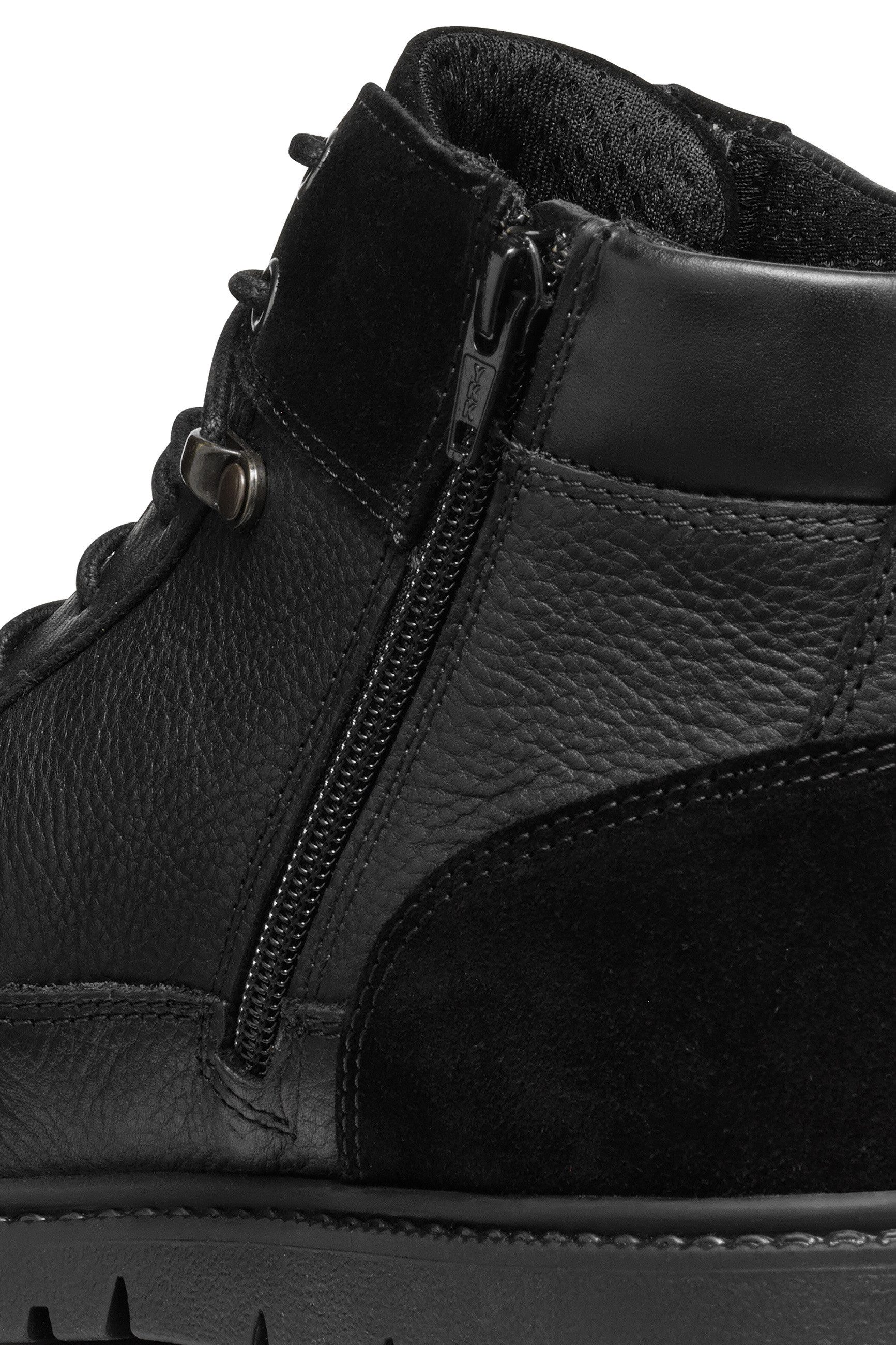 Geox Veterschoenen U GHIACCIAIO A Worker boots, veterschoenen, casual laarzen met doorlopende zool