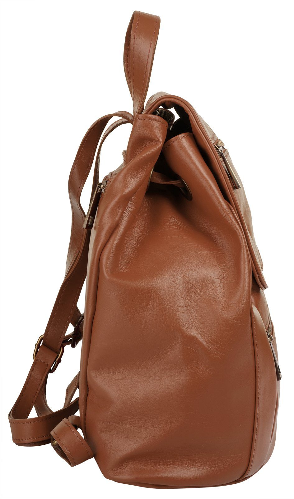 Samantha Look Rugzak echt leer, made in italy