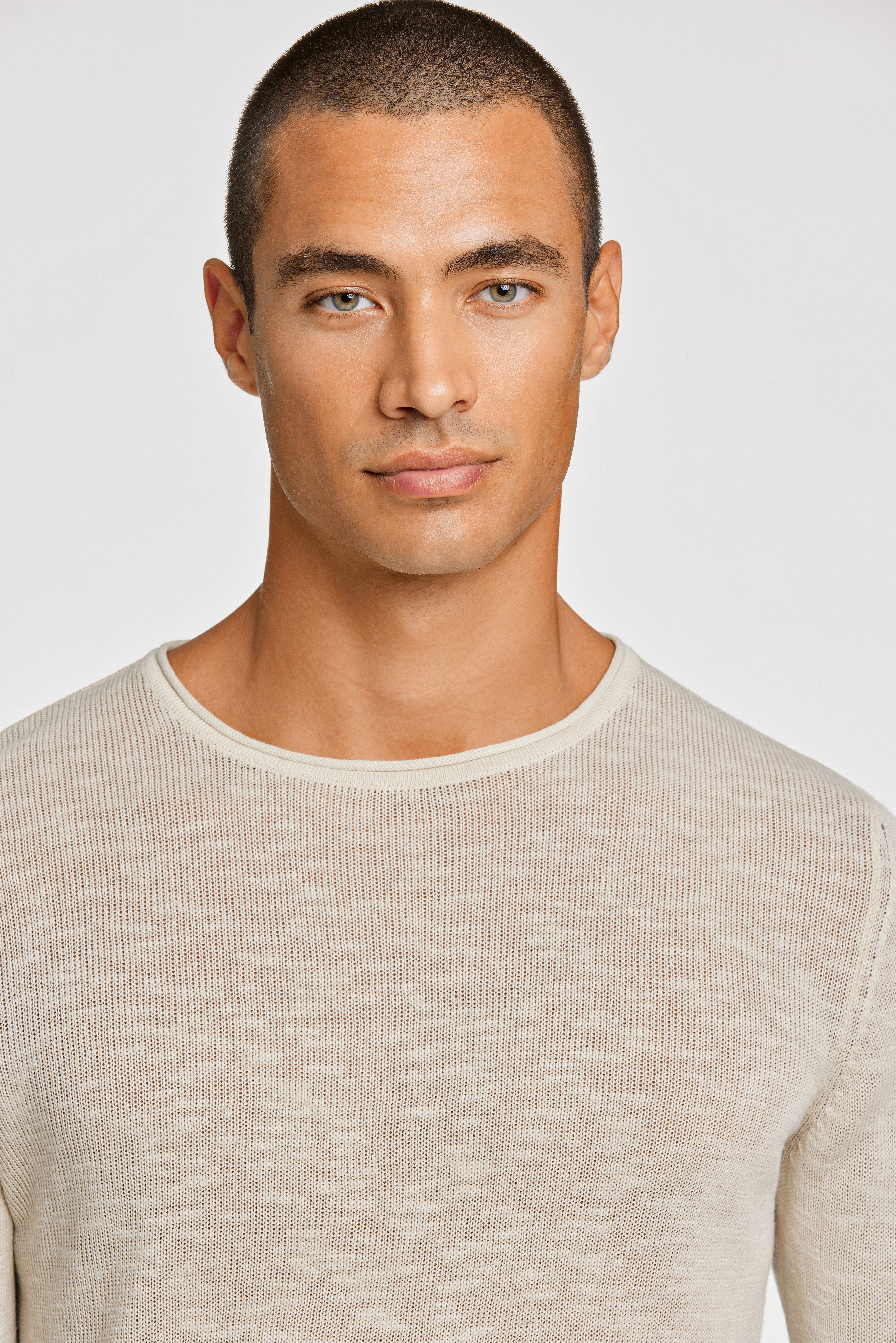 LINDBERGH Gebreide trui met linnen