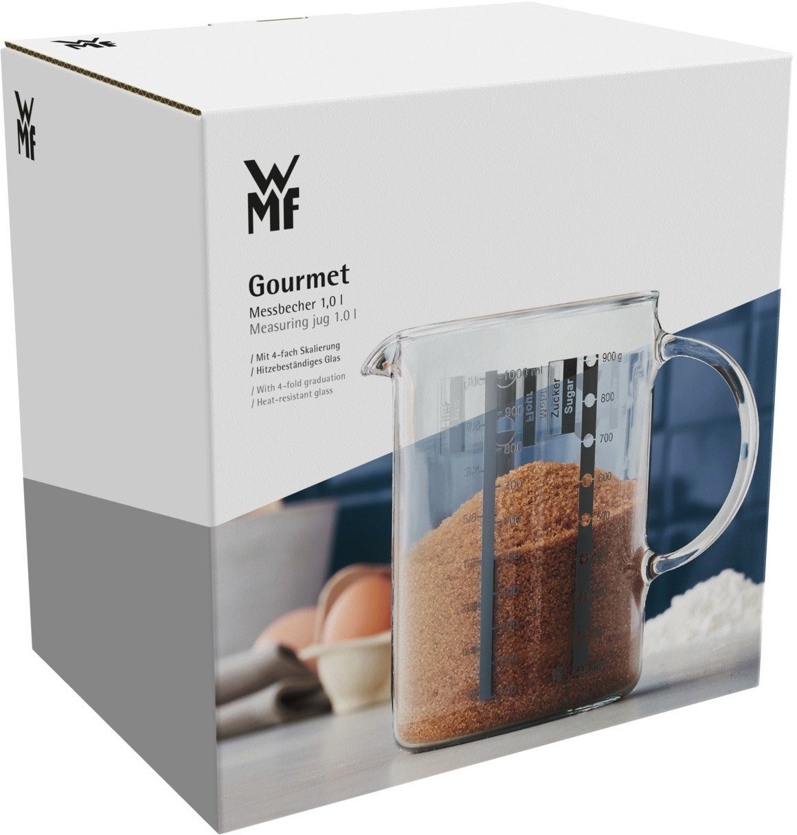 WMF Maatbeker Gourmet Kleine hoeveelheden nauwkeurig afleesbaar