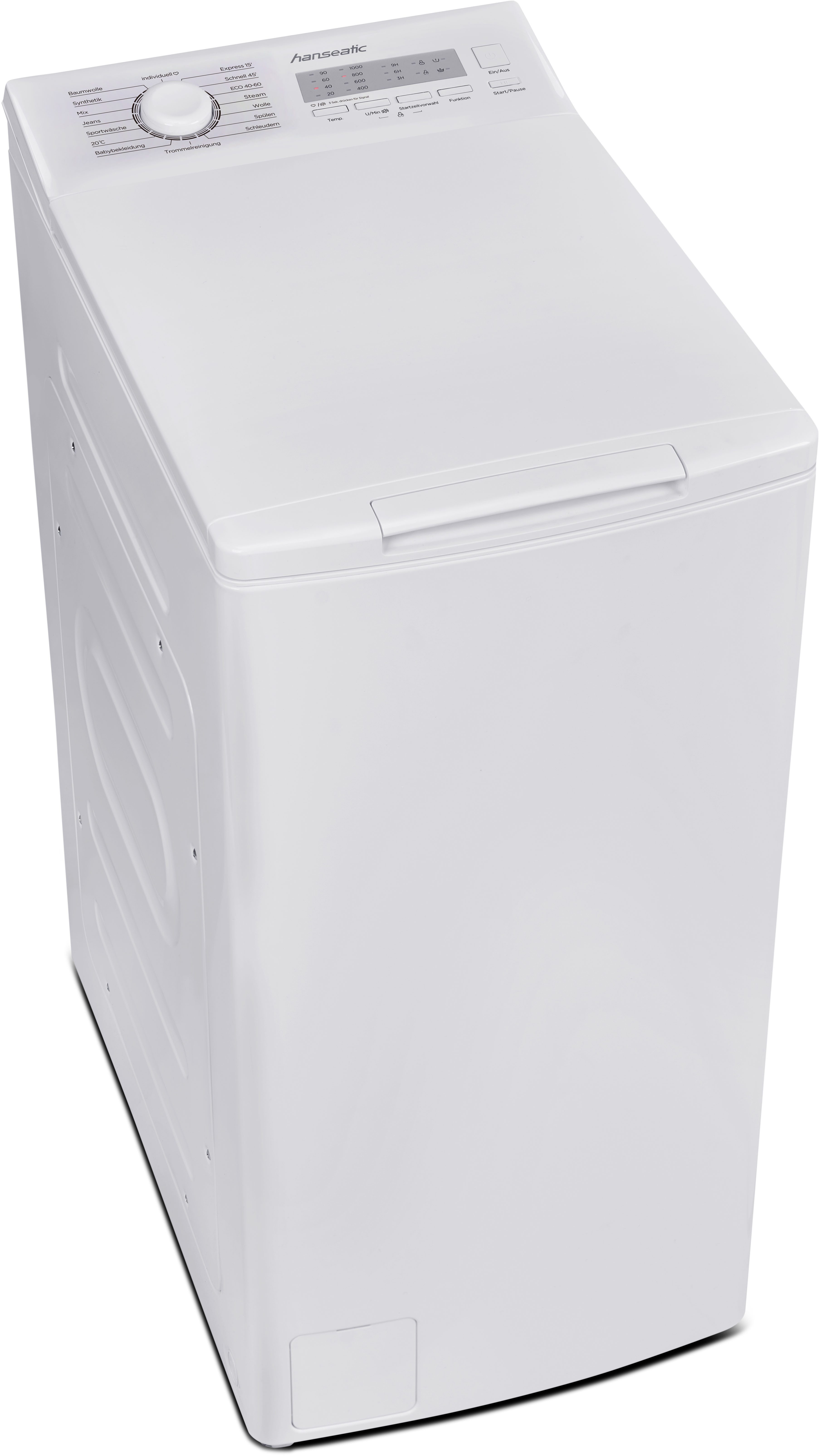 Hanseatic Wasmachine HTW510C, 5,0 kg