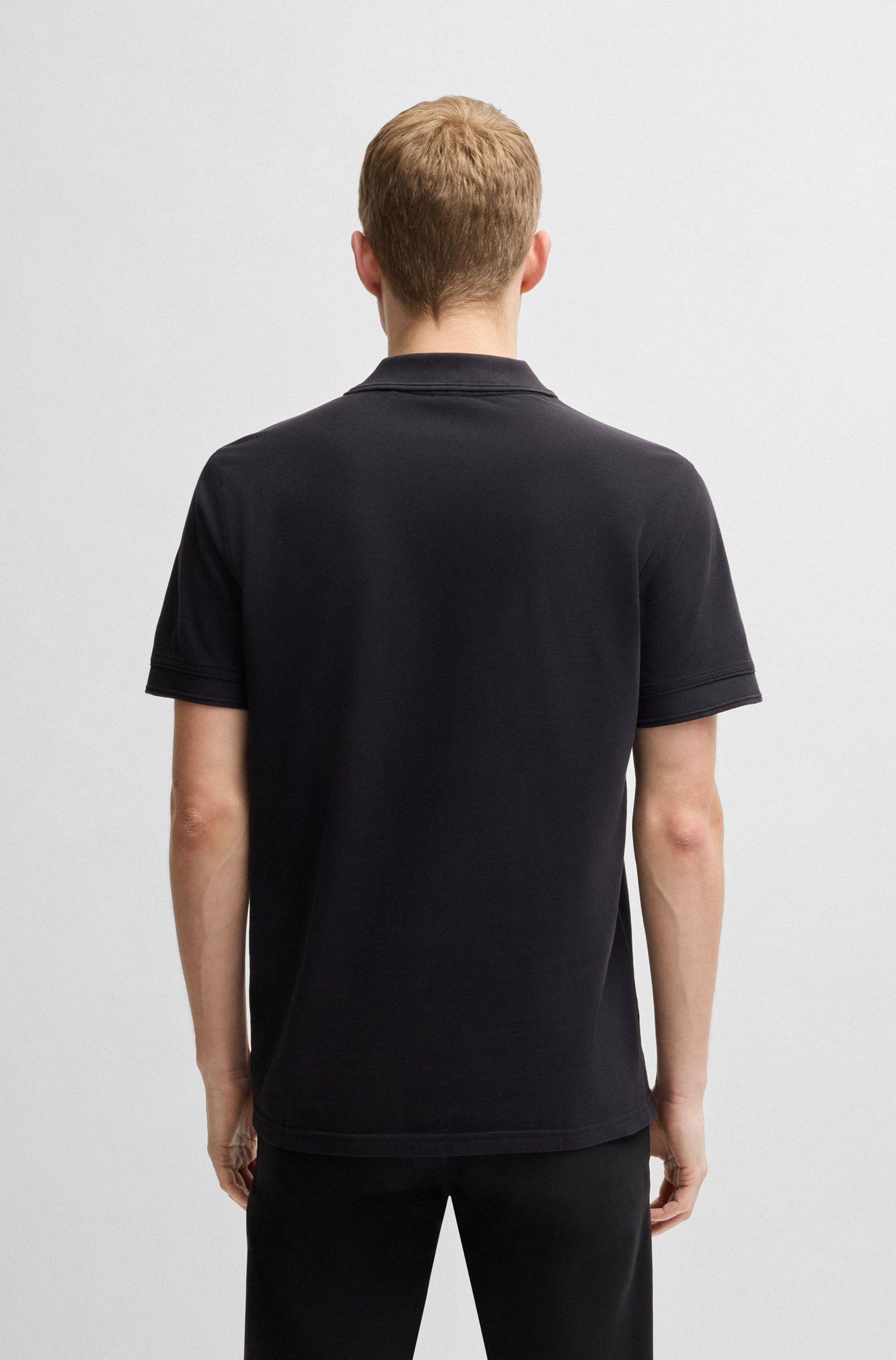 Boss Orange Poloshirt Prime met een polokraag