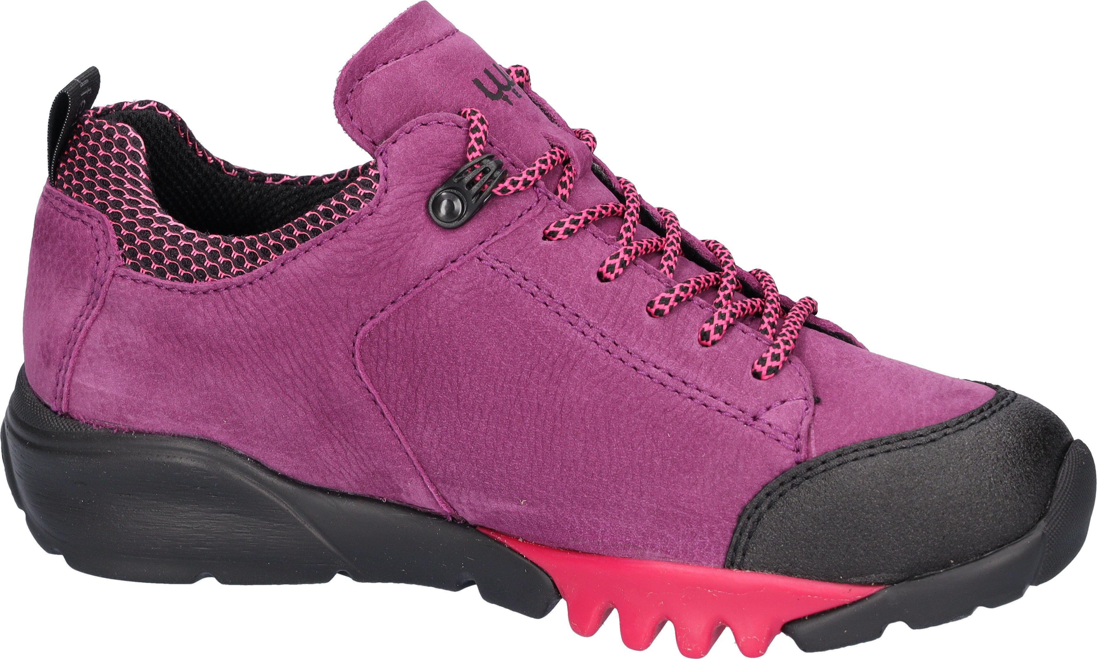 Waldläufer Trekkingschoenen H-AMIATA vrijetijdsschoen, lage schoen, veterschoen met tex-membraan, h-wijdte
