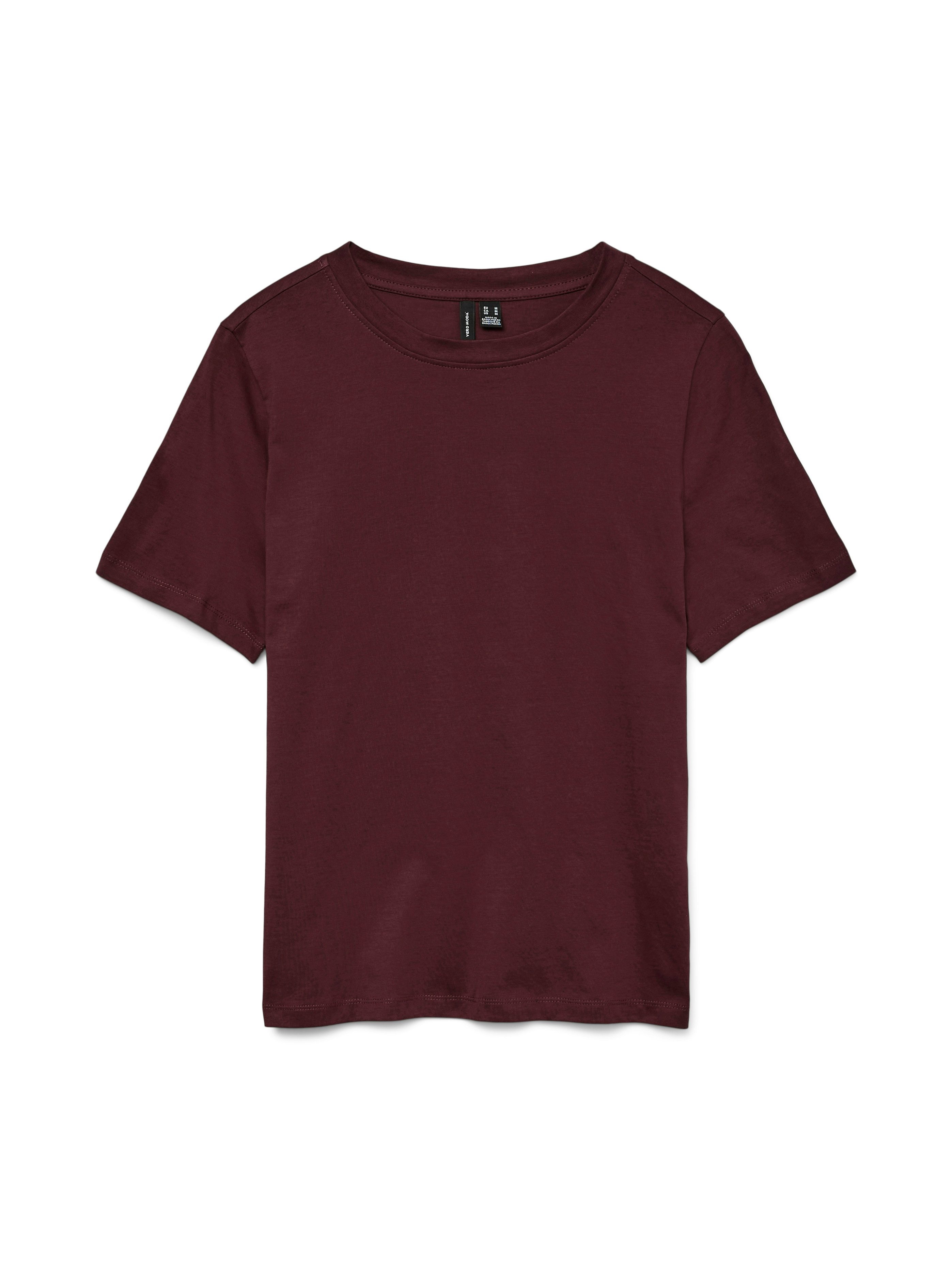 Vero Moda Shirt met korte mouwen VMPAULINA SS T-SHIRT GA JRS NOOS