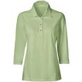classic poloshirt shirt groen