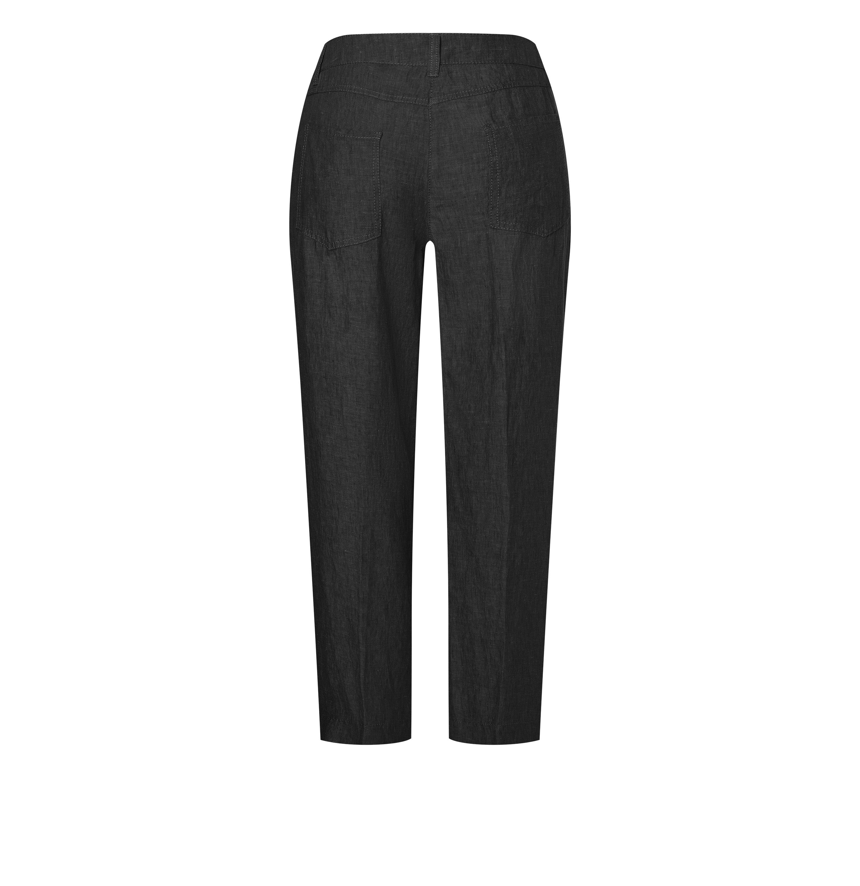 MAC Linnen broek NORA cropped temperatuurregulerend en aangenaam op de huid